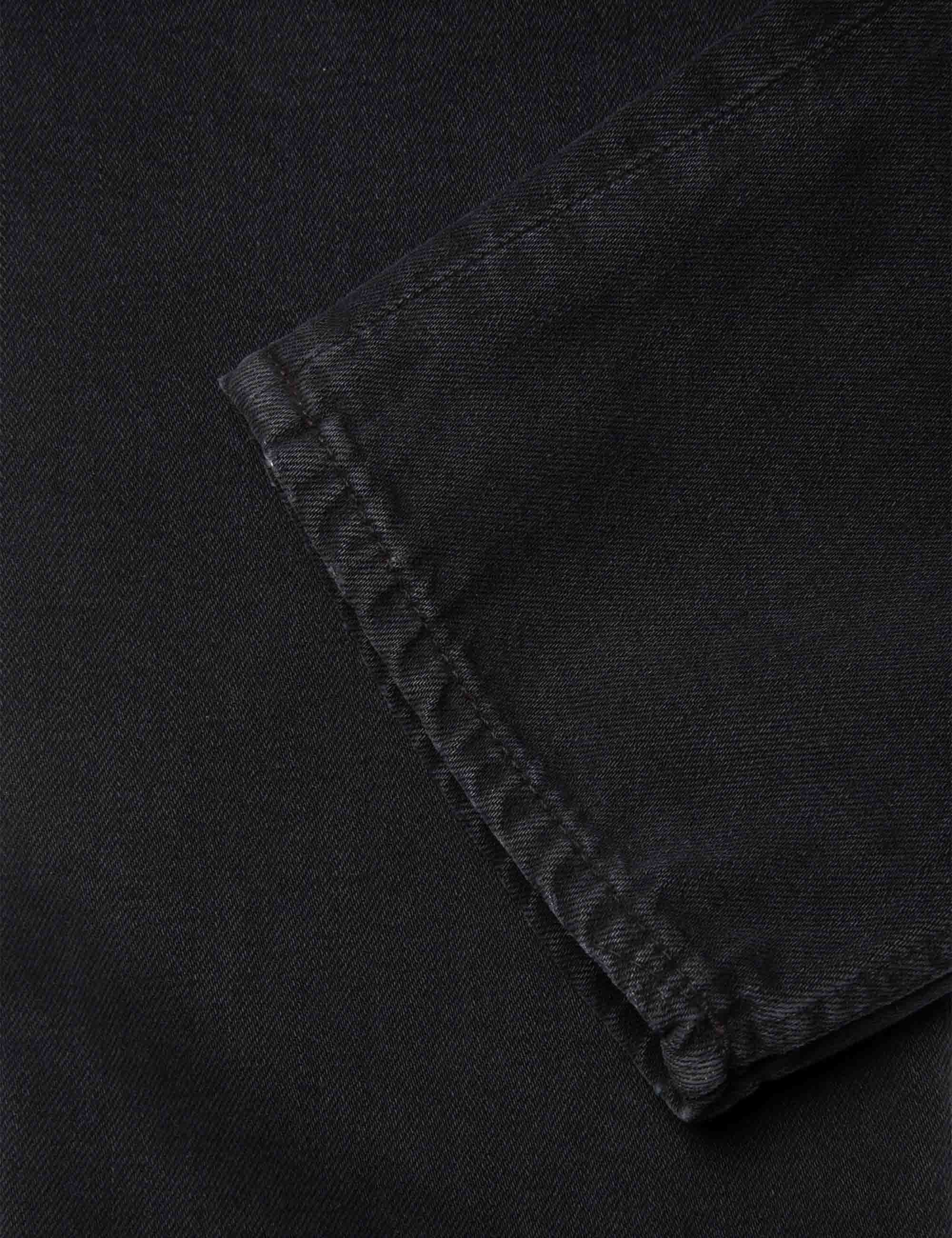 Nudie Jeans Gritty Jackson Jeans - Black Forest Wash