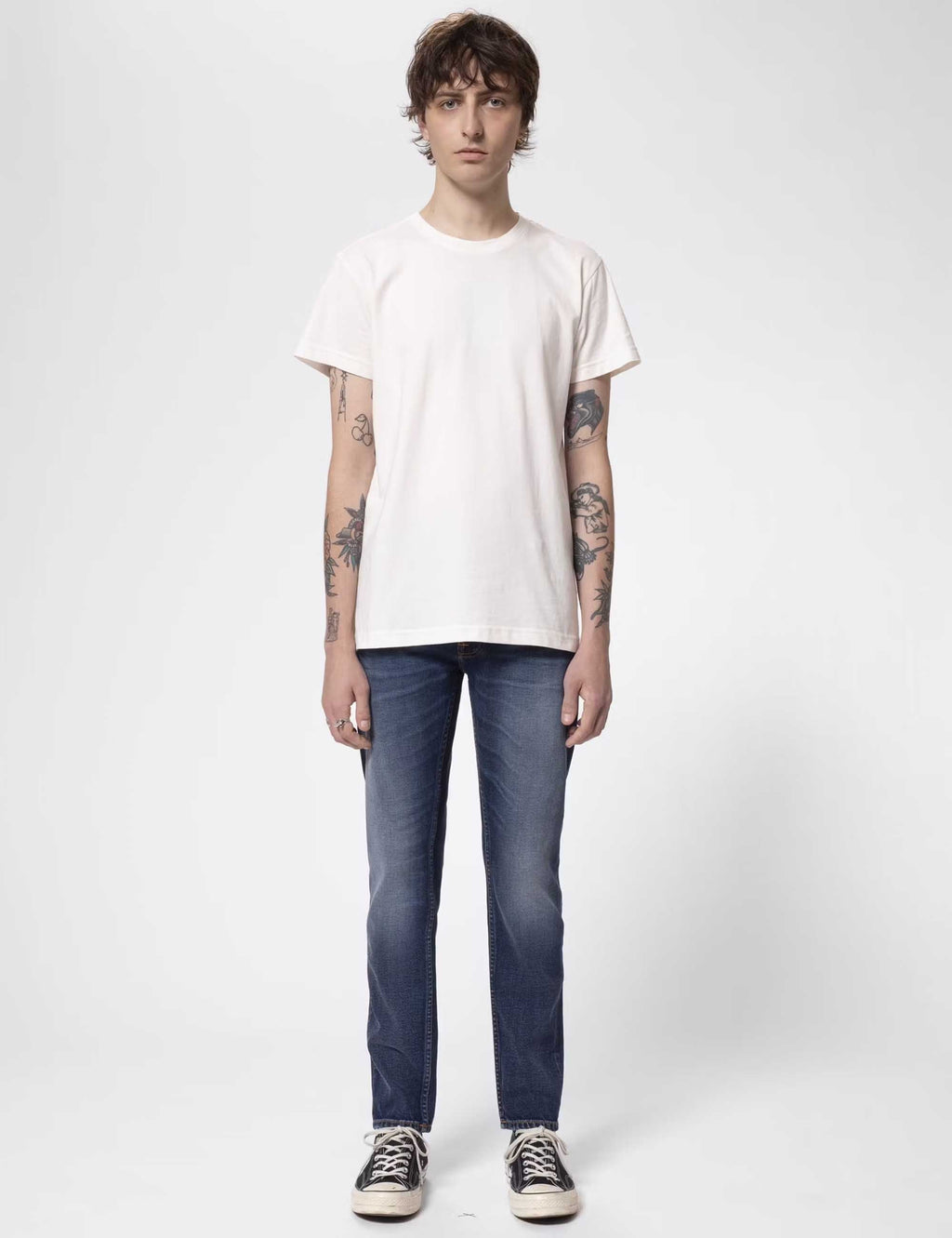 Lean Dean Jeans - Troubled Sea Wash