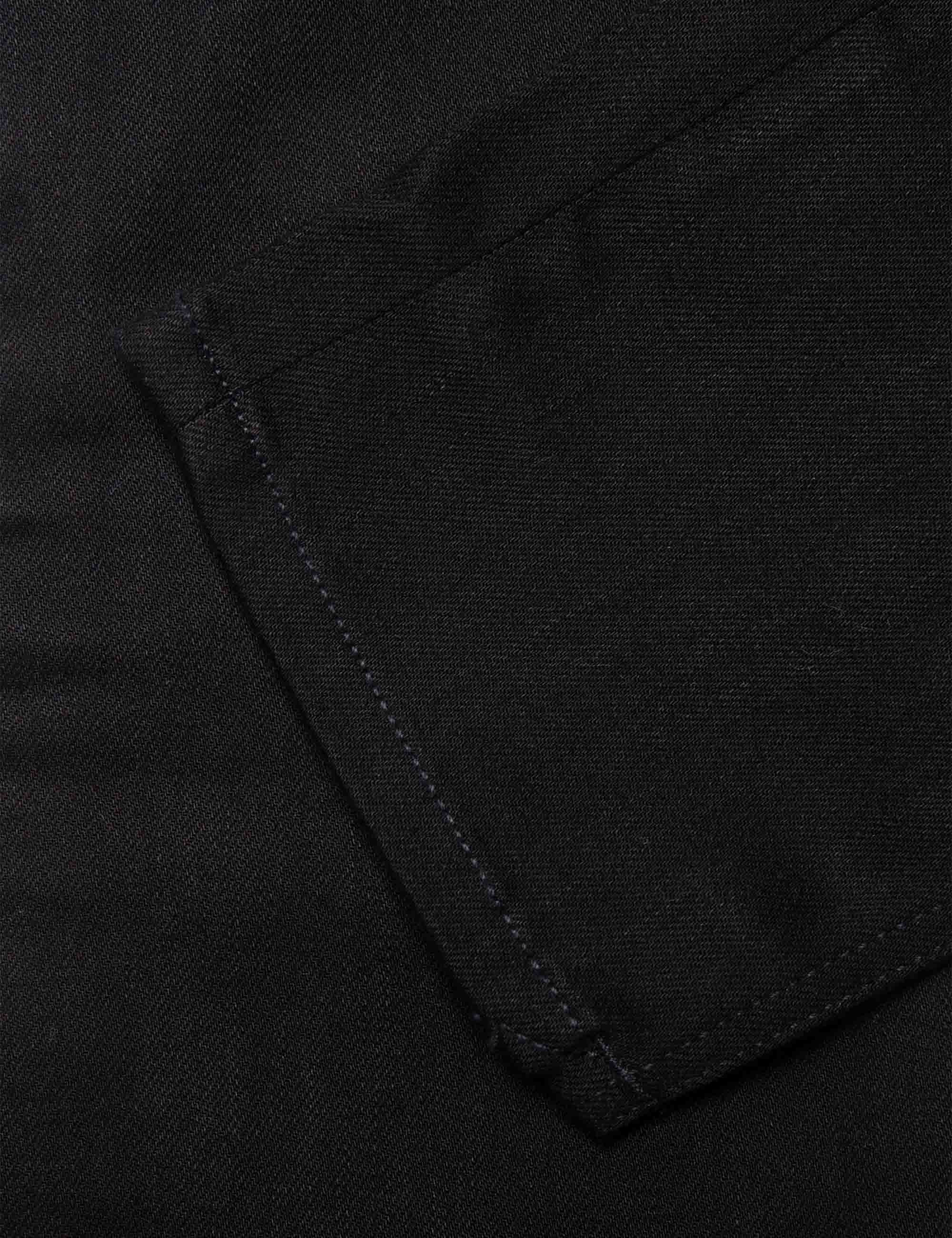 Nudie Jeans Lean Dean Jeans - Dry Ever Black