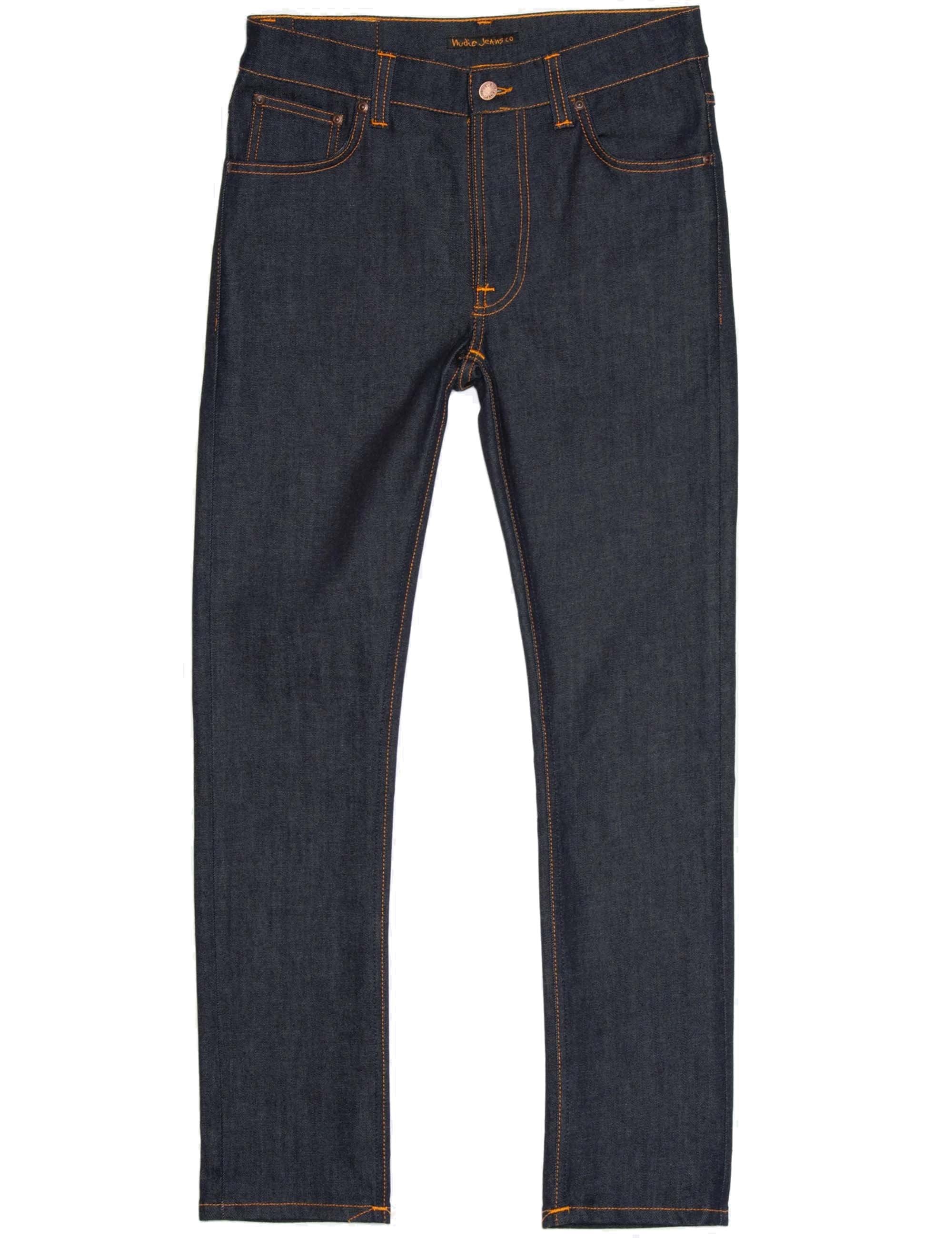 Nudie Jeans Lean Dean Jeans - Dry 16 Dips | Fat Buddha Store