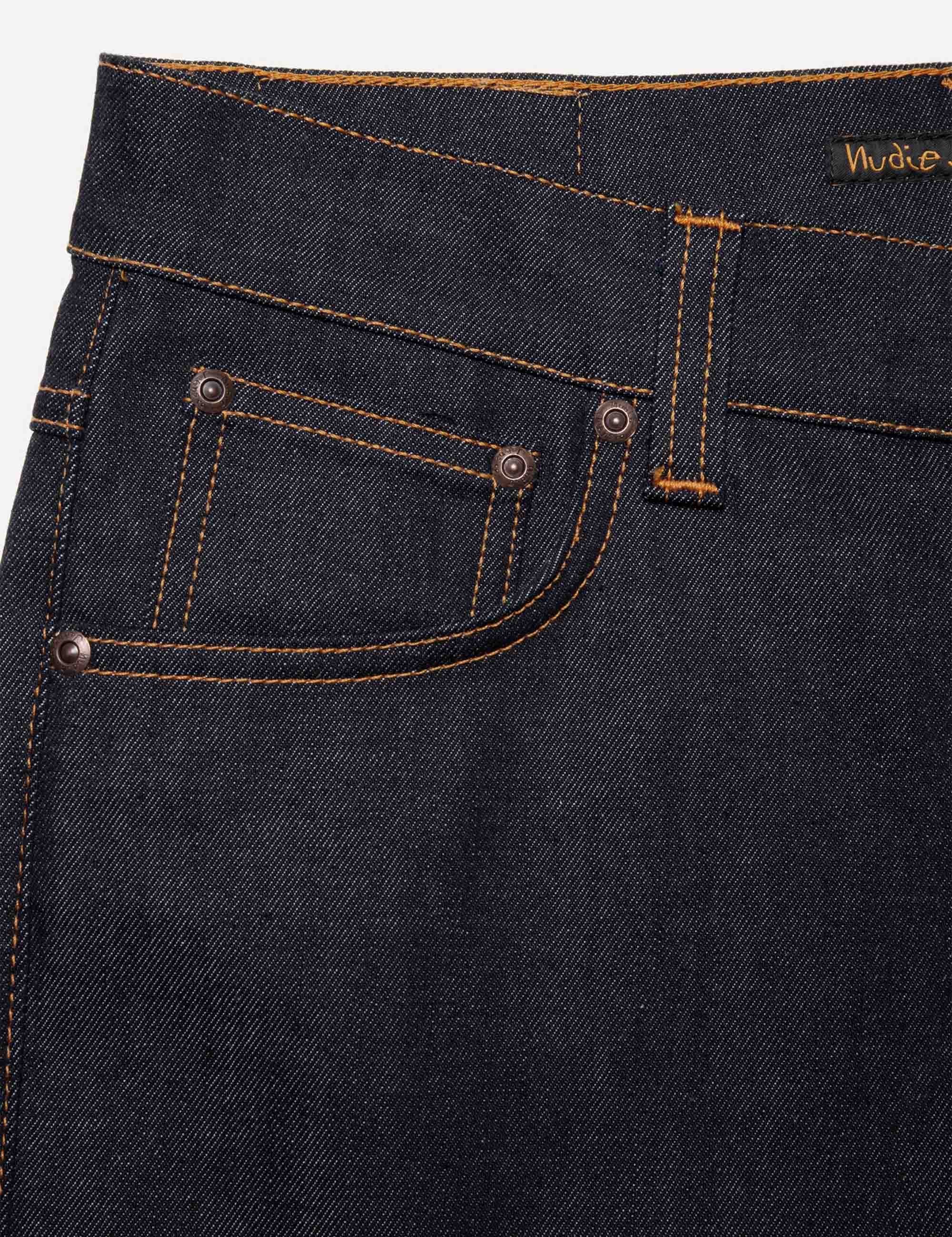 Nudie Jeans Lean Dean Jeans - Dry 16 Dips