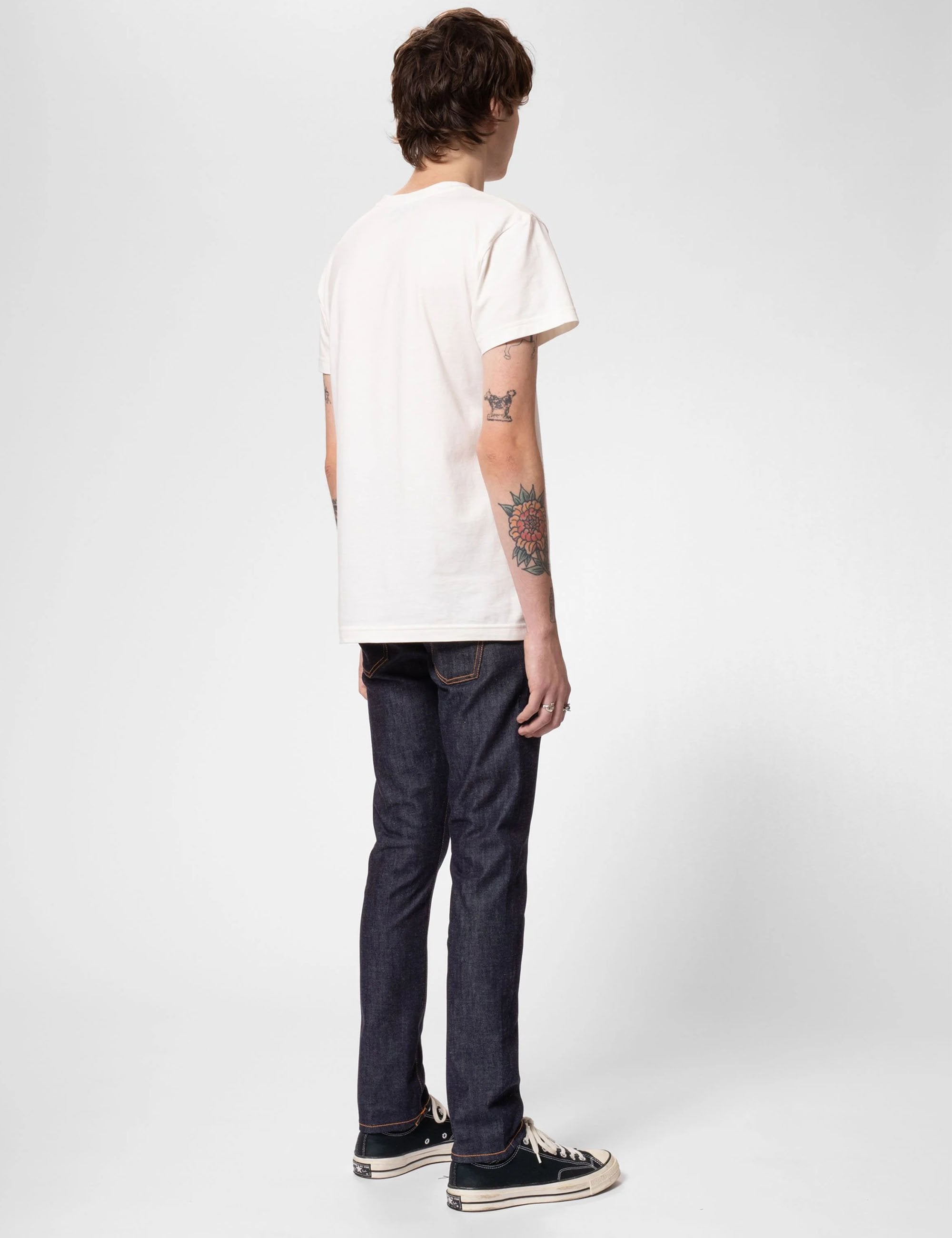 Nudie Jeans Lean Dean Jeans - Dry 16 Dips