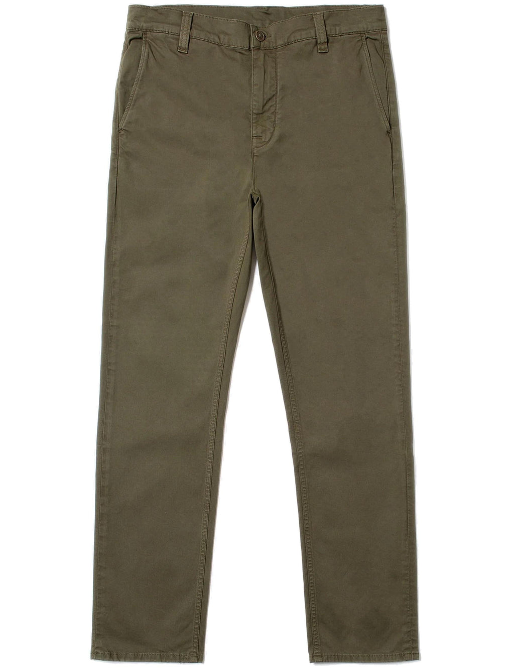 Easy Alvin Chino Trouser - Olive