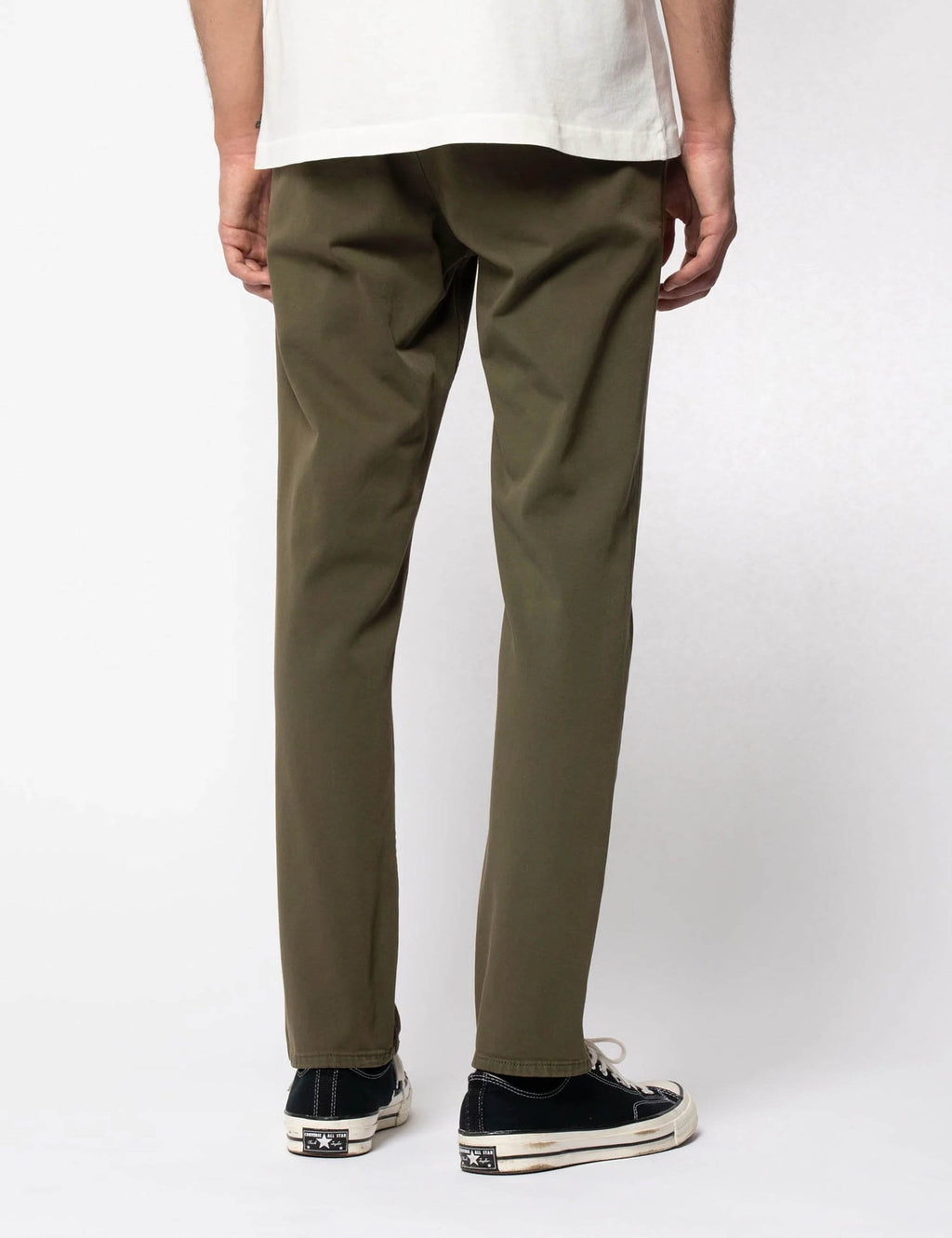 Easy Alvin Chino Trouser - Olive