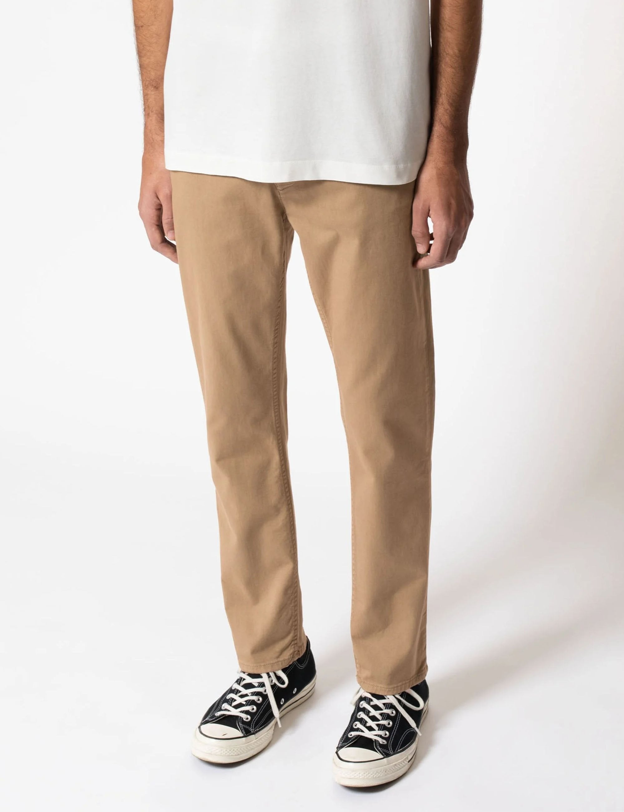 Easy Alvin Chino Trouser - Beige