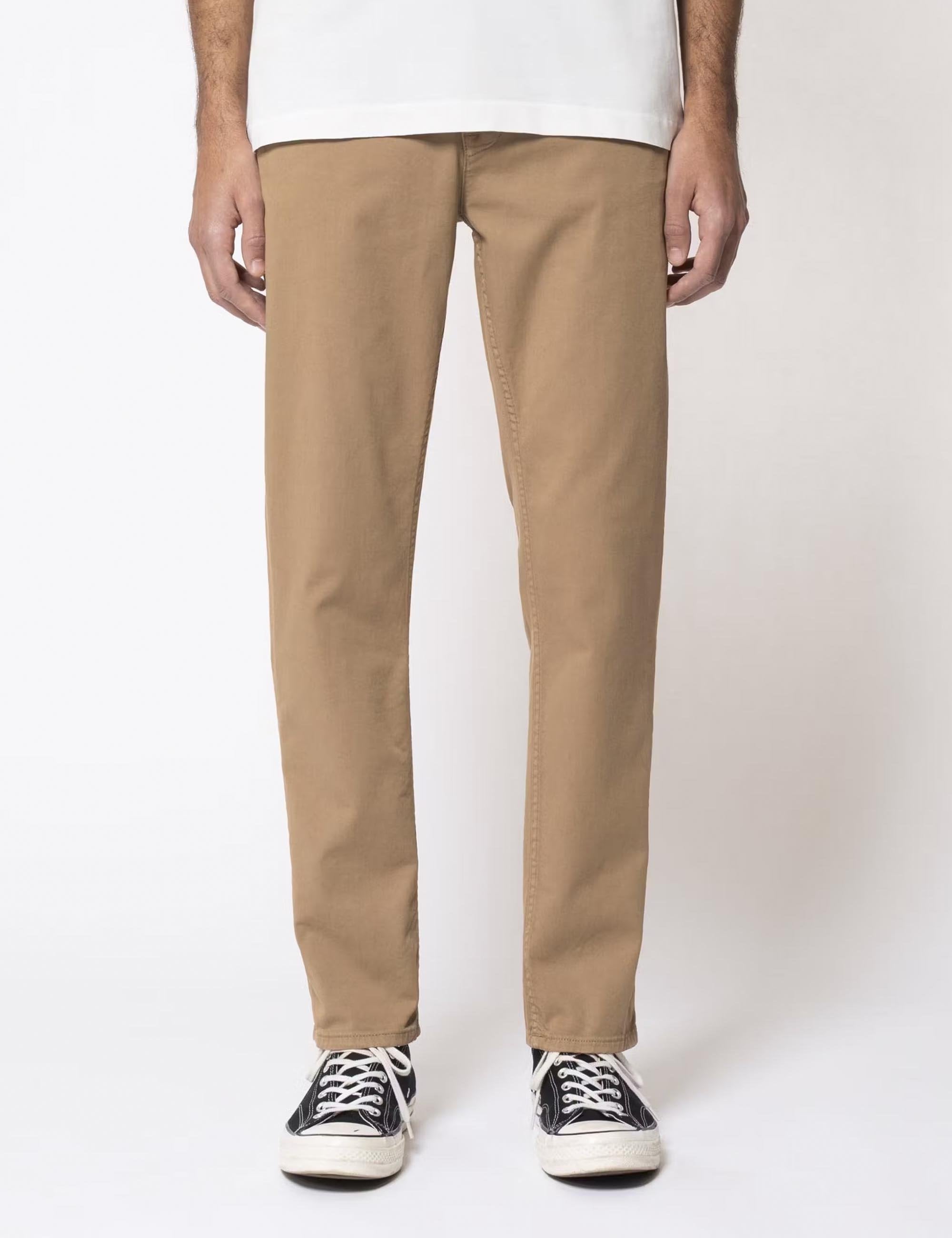 Easy Alvin Chino Trouser - Beige