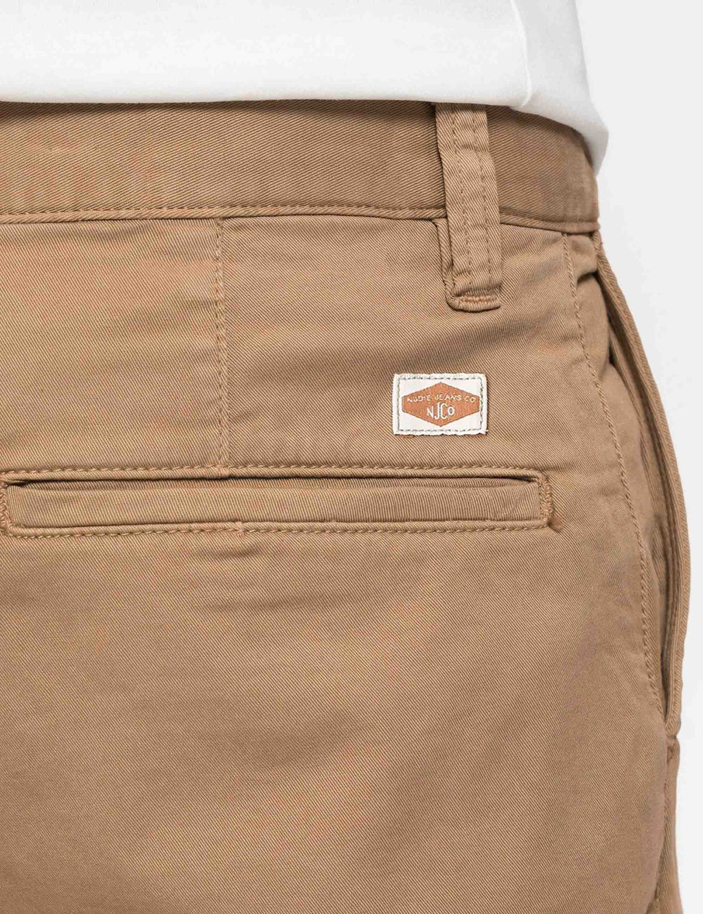 Easy Alvin Chino Trouser - Beige