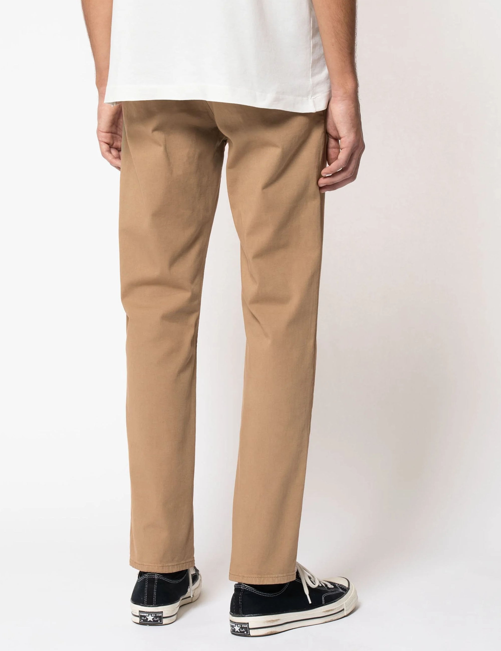 Easy Alvin Chino Trouser - Beige