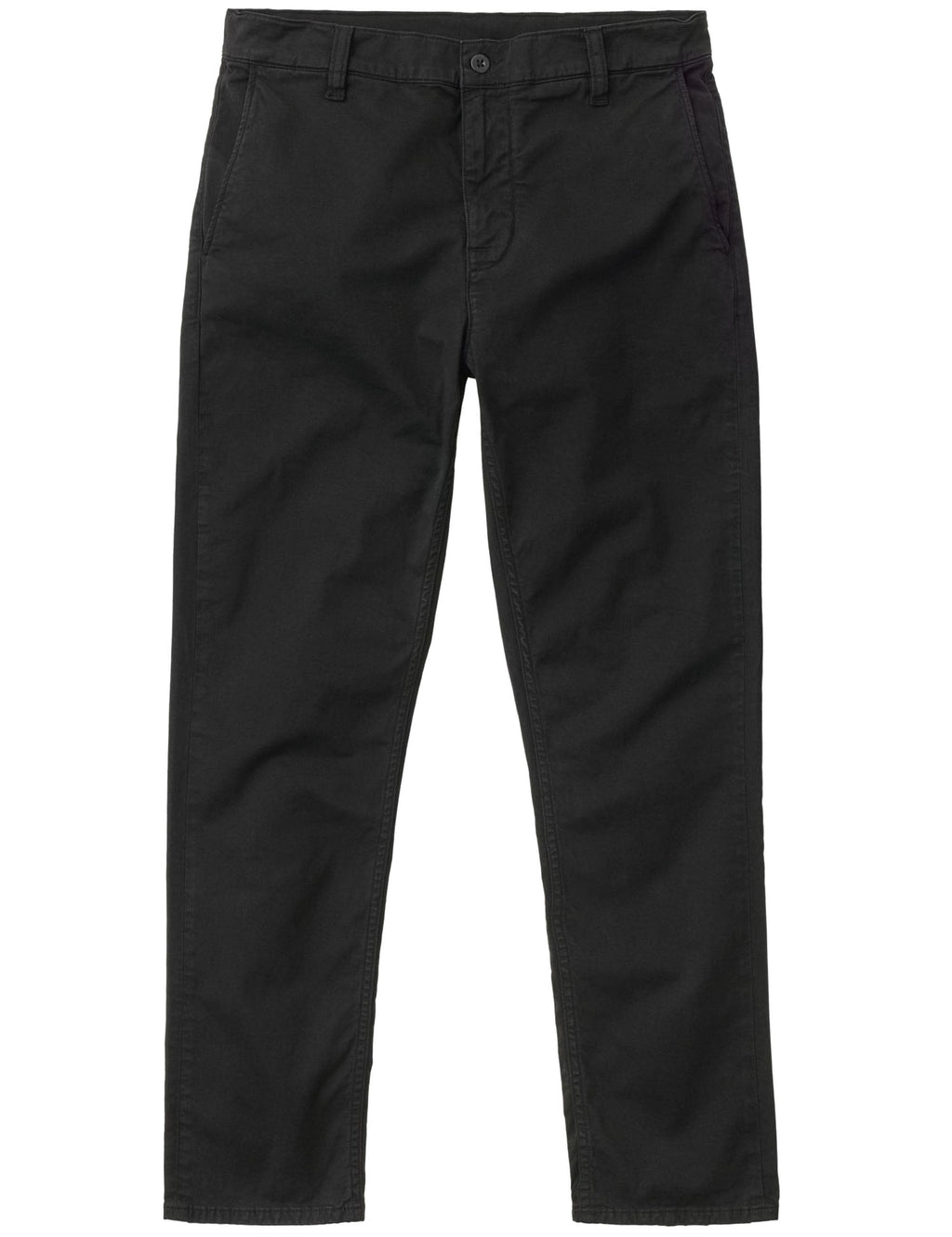 Easy Alvin Chino Trouser - Black