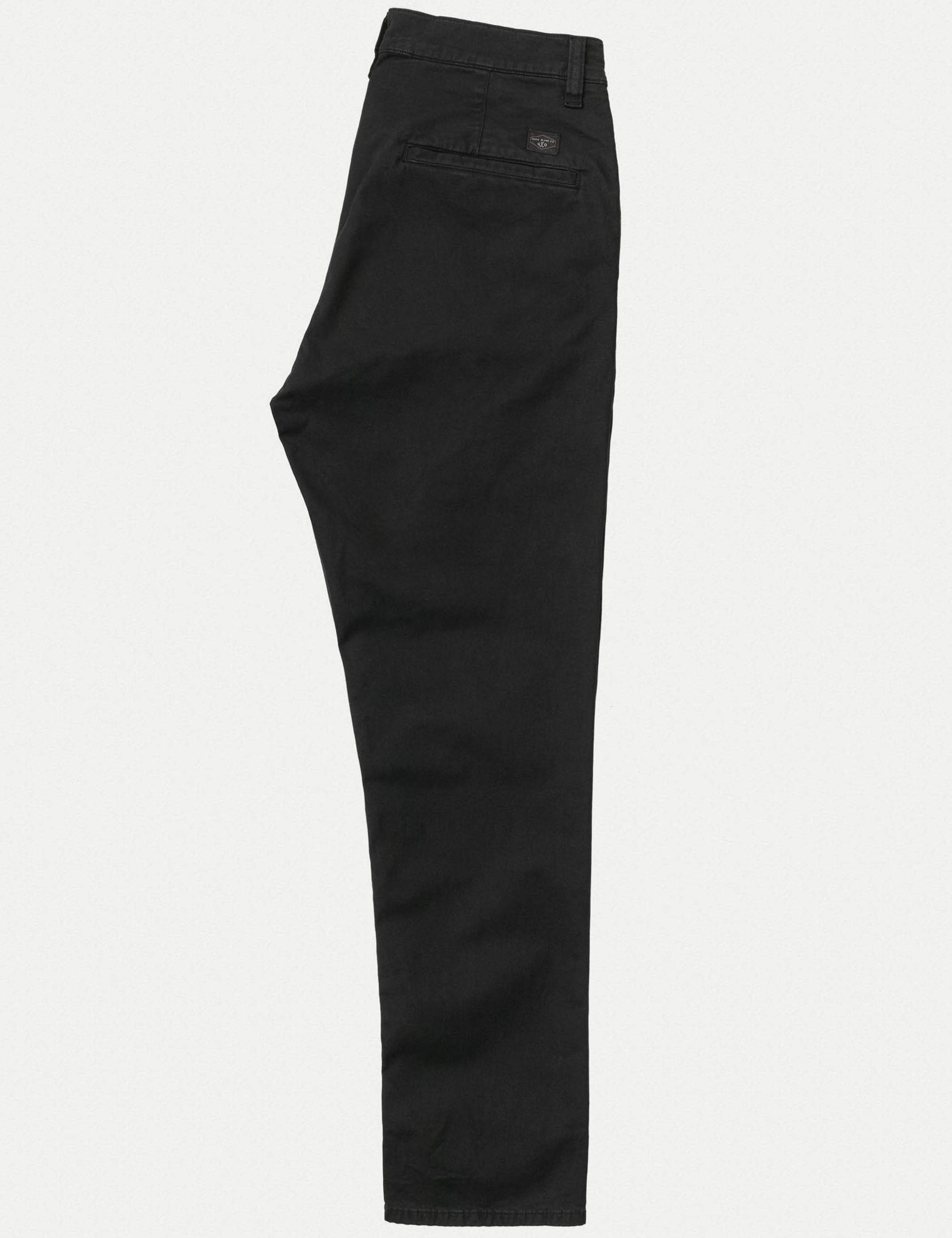 Easy Alvin Chino Trouser - Black