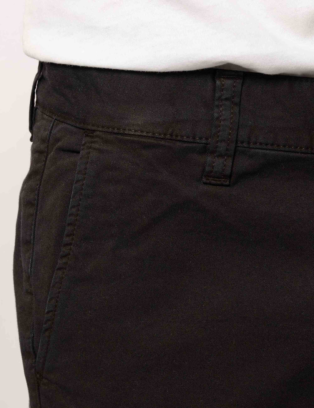 Easy Alvin Chino Trouser - Black