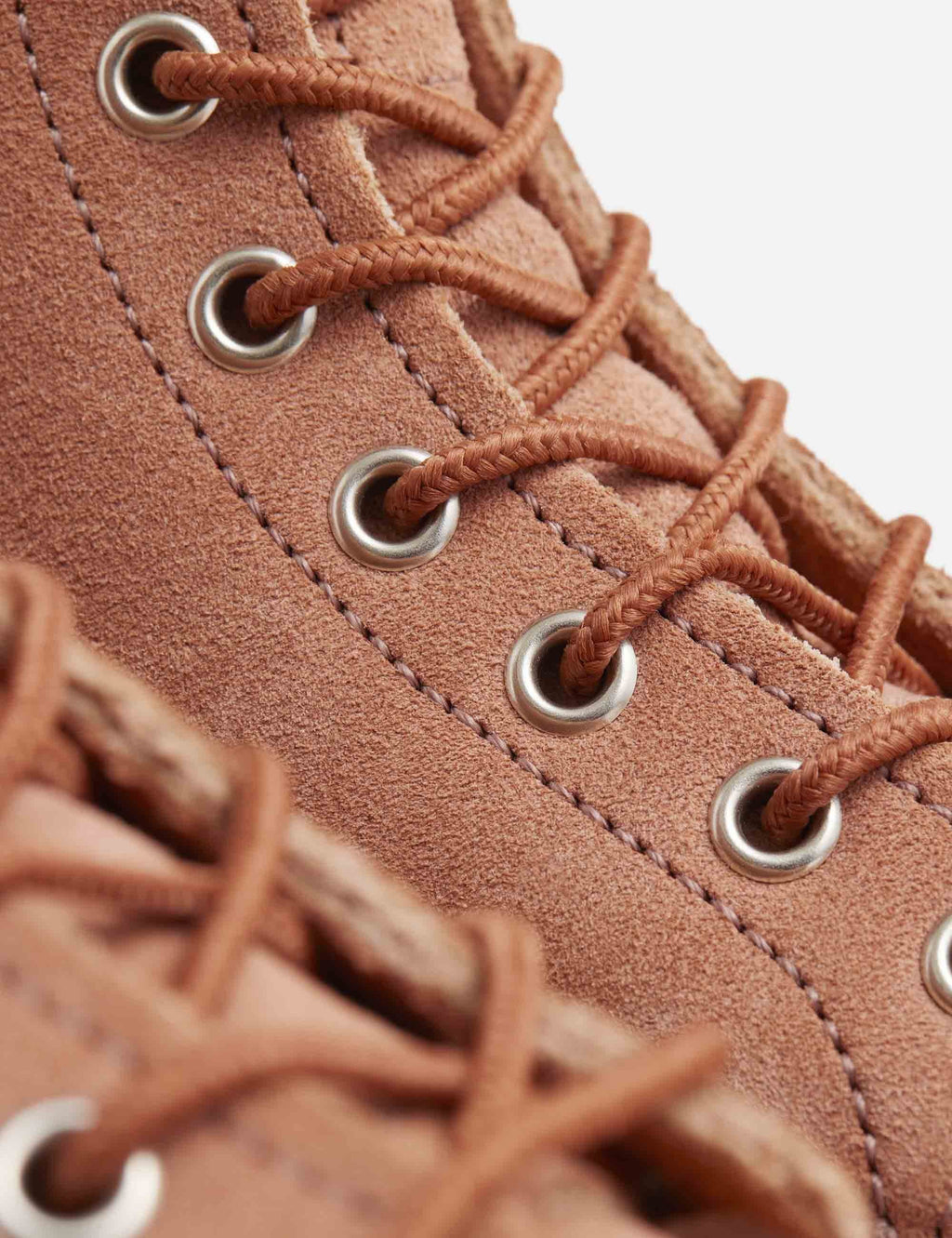8208 Heritage 6" Moc Toe Boot - Dusty Rose Abilene Leather
