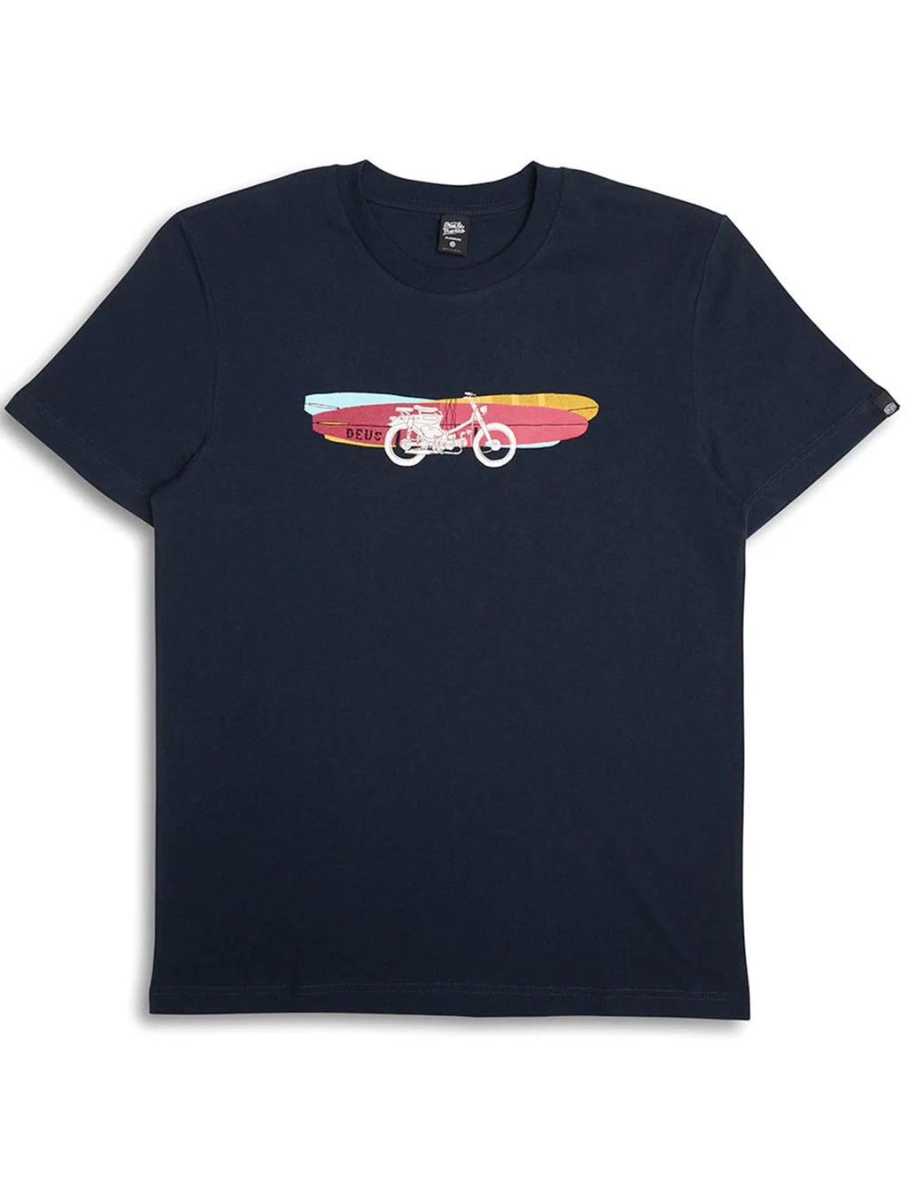 Seasiders T-Shirt - Navy