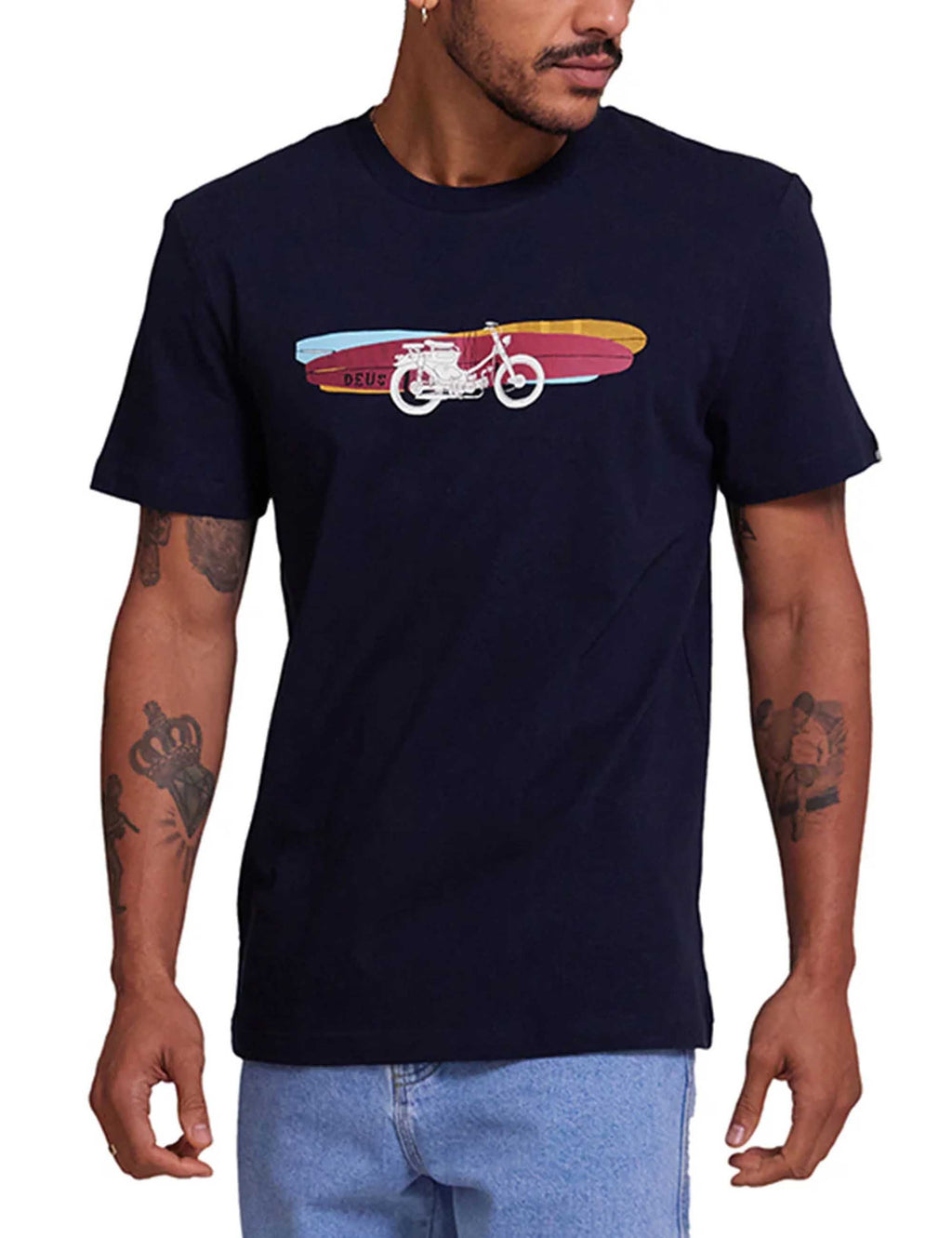 Seasiders T-Shirt - Navy