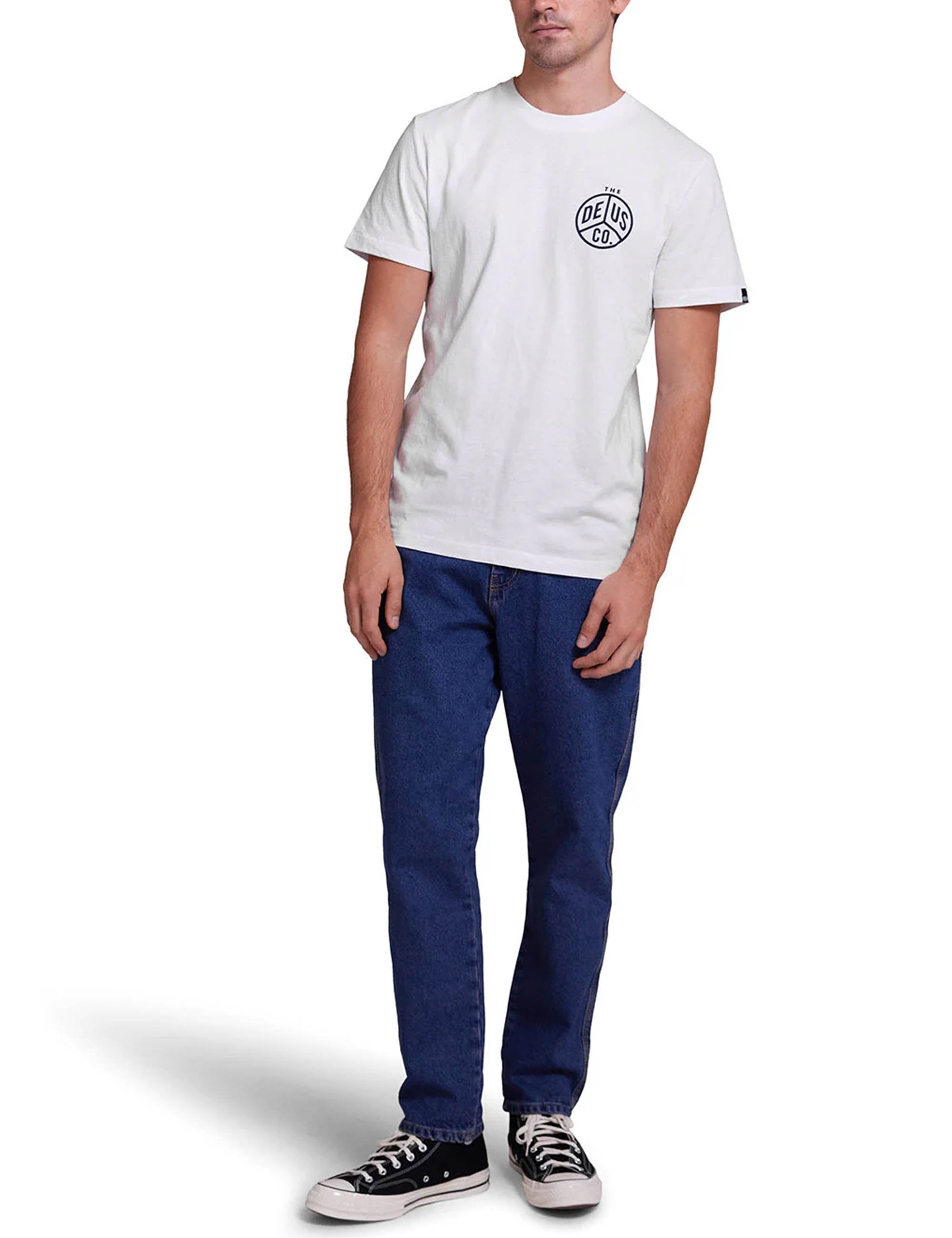 Deus Ex Machina Peaces T-Shirt - White