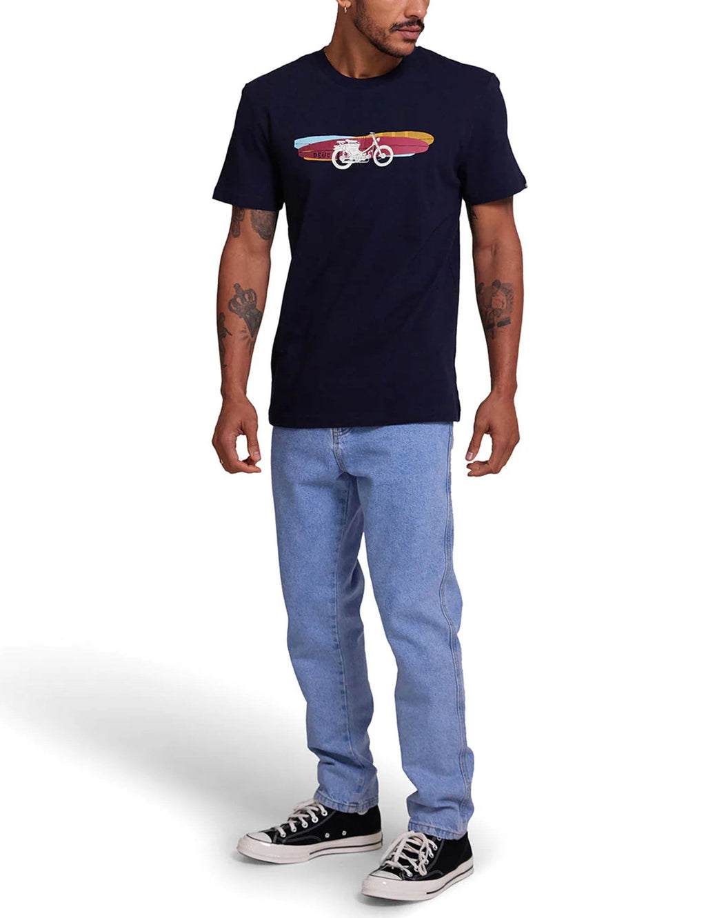 Seasiders T-Shirt - Navy