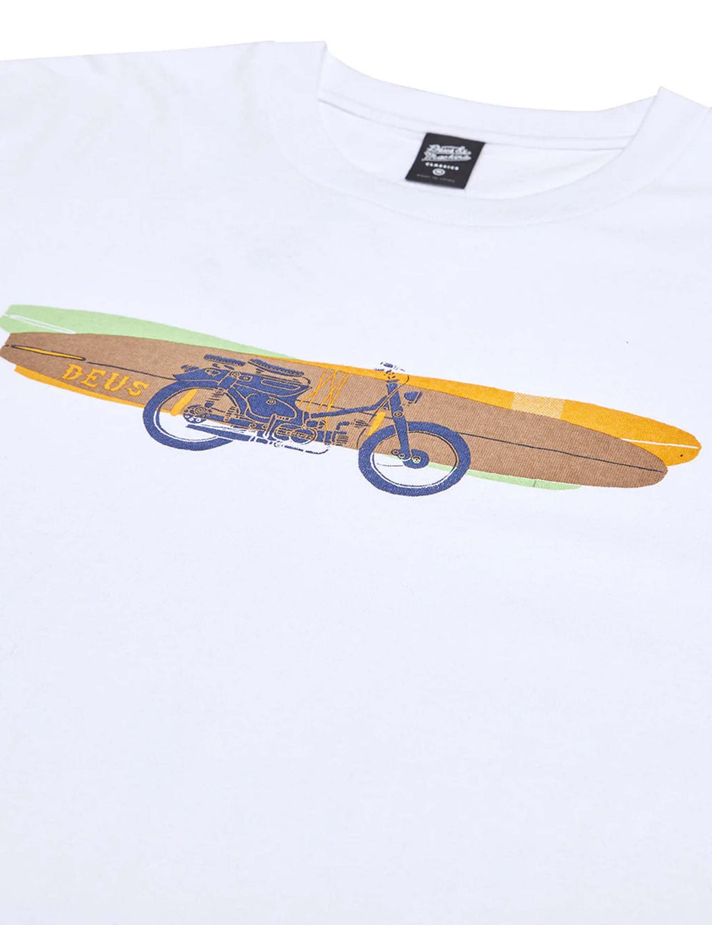 Seasiders T-Shirt - White