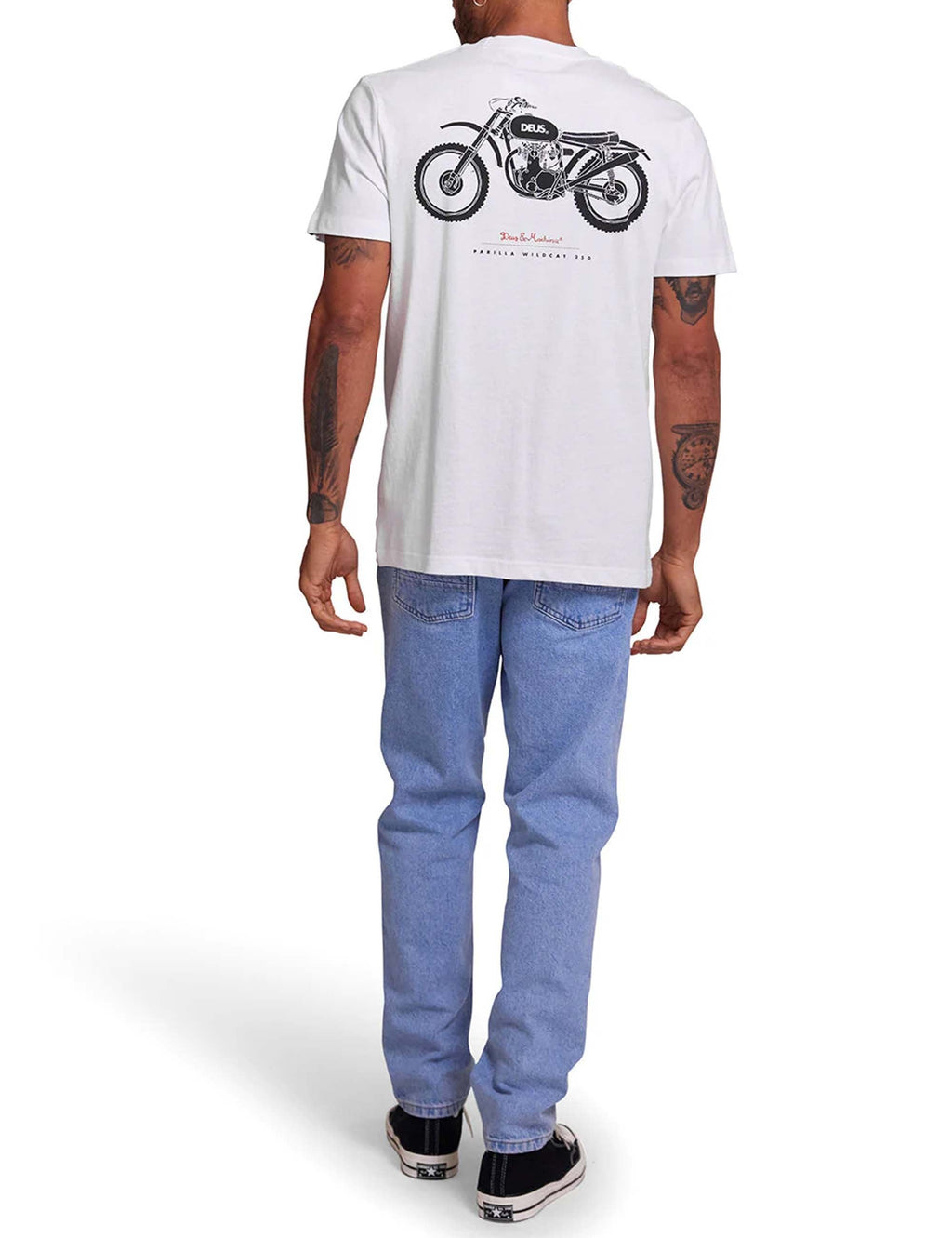 Classic Parilla T-Shirt - White