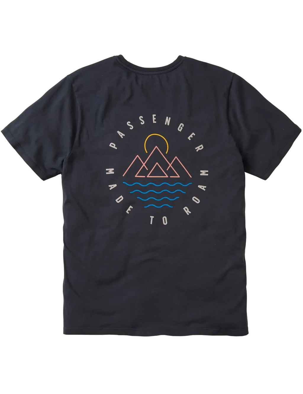 Escapism Recycled Cotton T-Shirt - Black