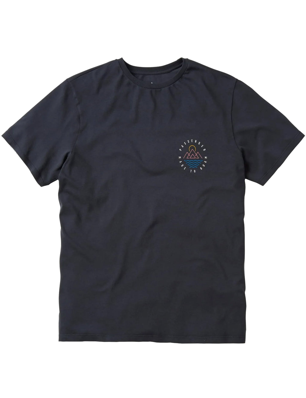 Escapism Recycled Cotton T-Shirt - Black