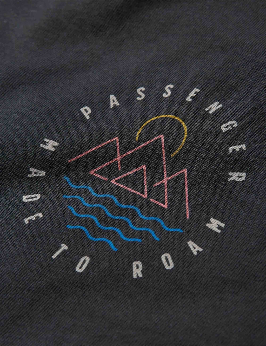 Escapism Recycled Cotton T-Shirt - Black