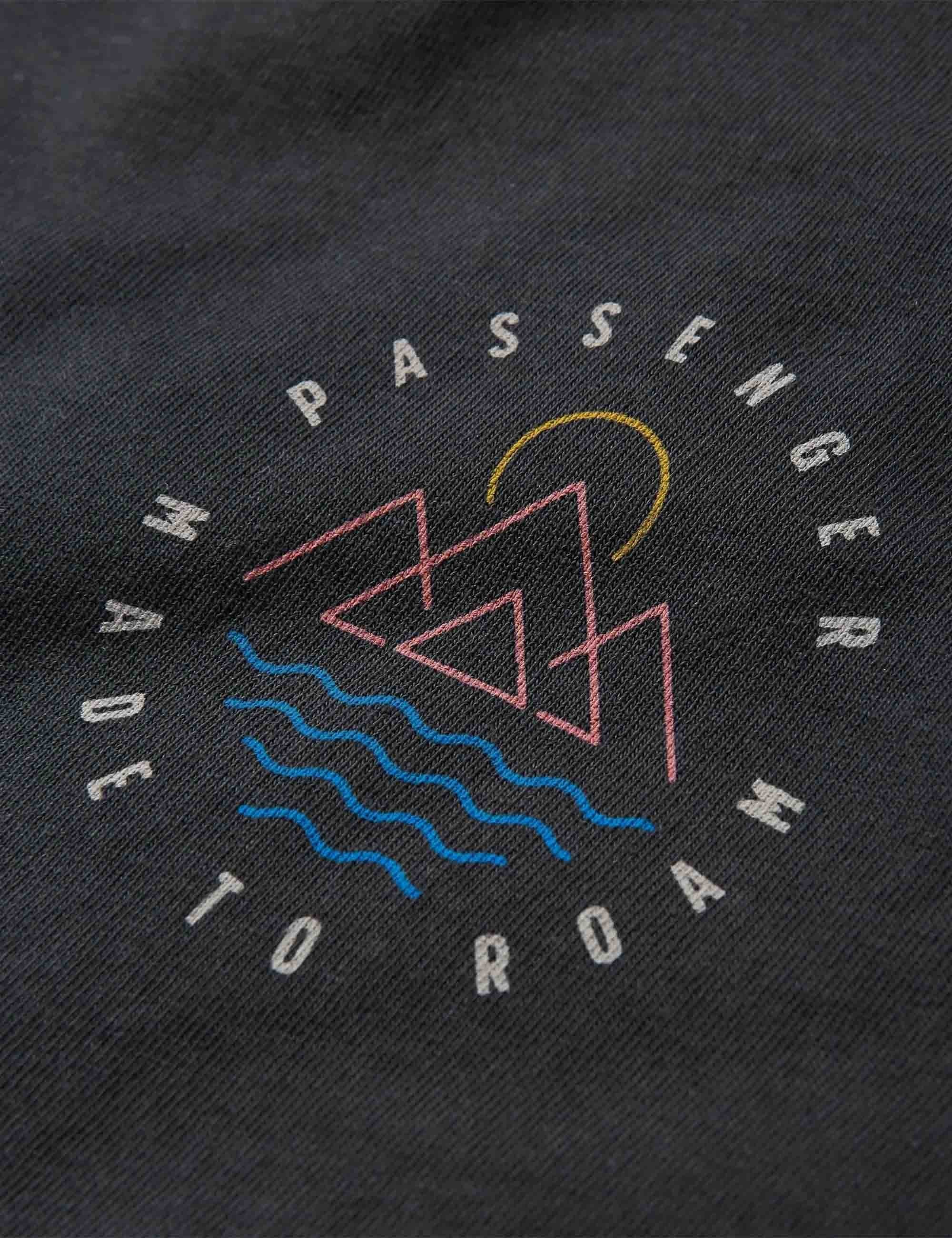 Escapism Recycled Cotton T-Shirt - Black