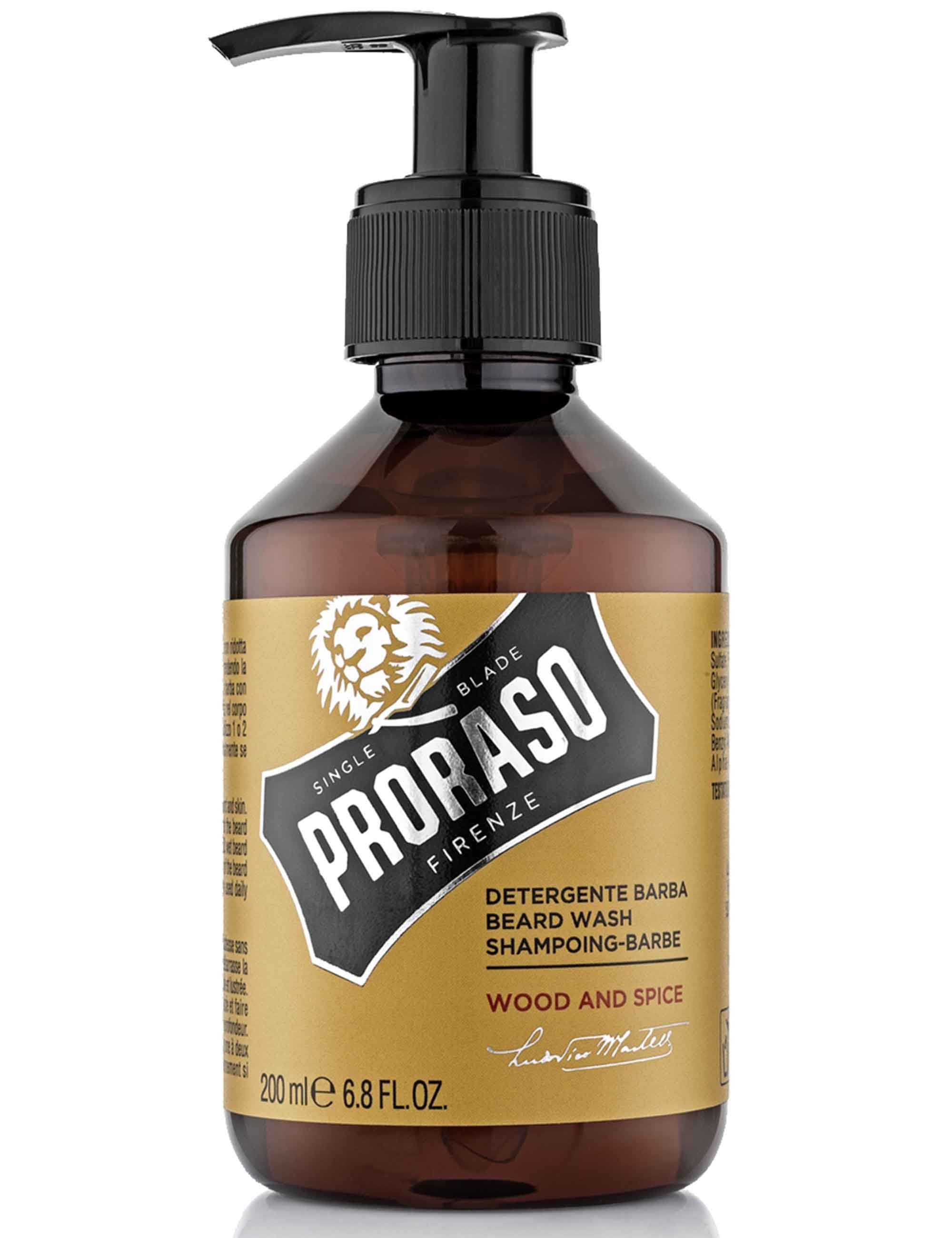 Proraso Beard Wash (200ml) - Wood & Spice