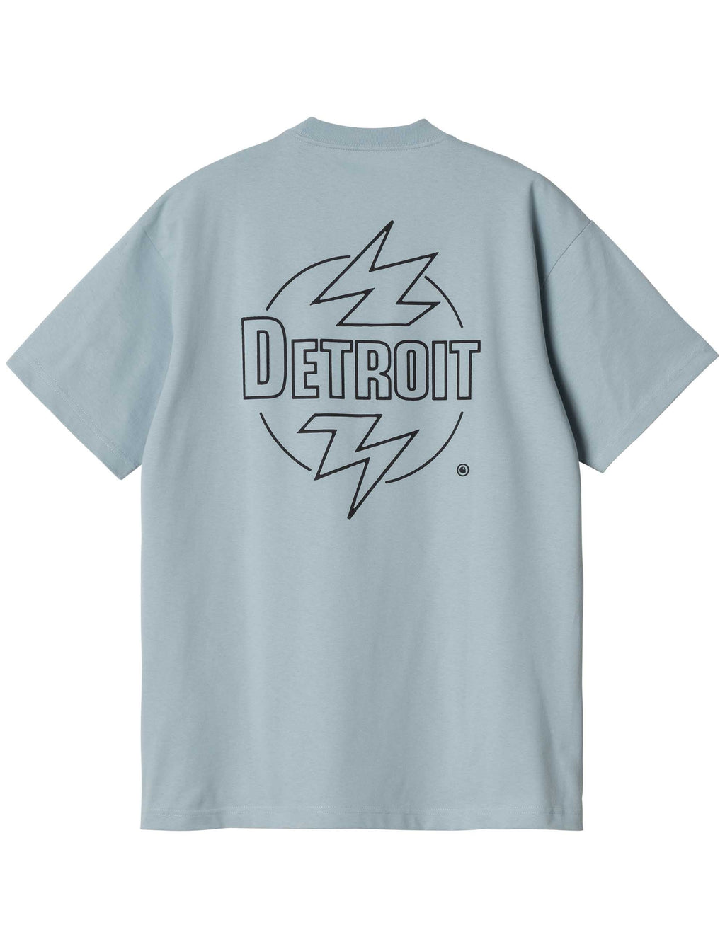 Ablaze T-Shirt - Misty Sky/Black