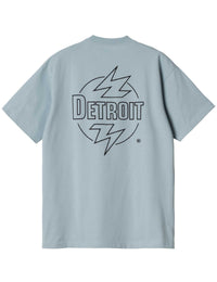 Ablaze T-Shirt - Misty Sky/Black