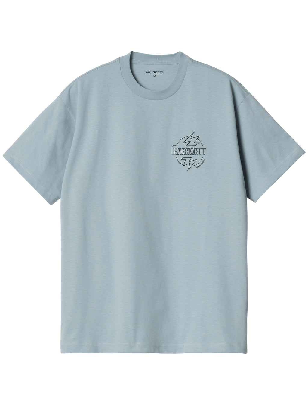 Ablaze T-Shirt - Misty Sky/Black