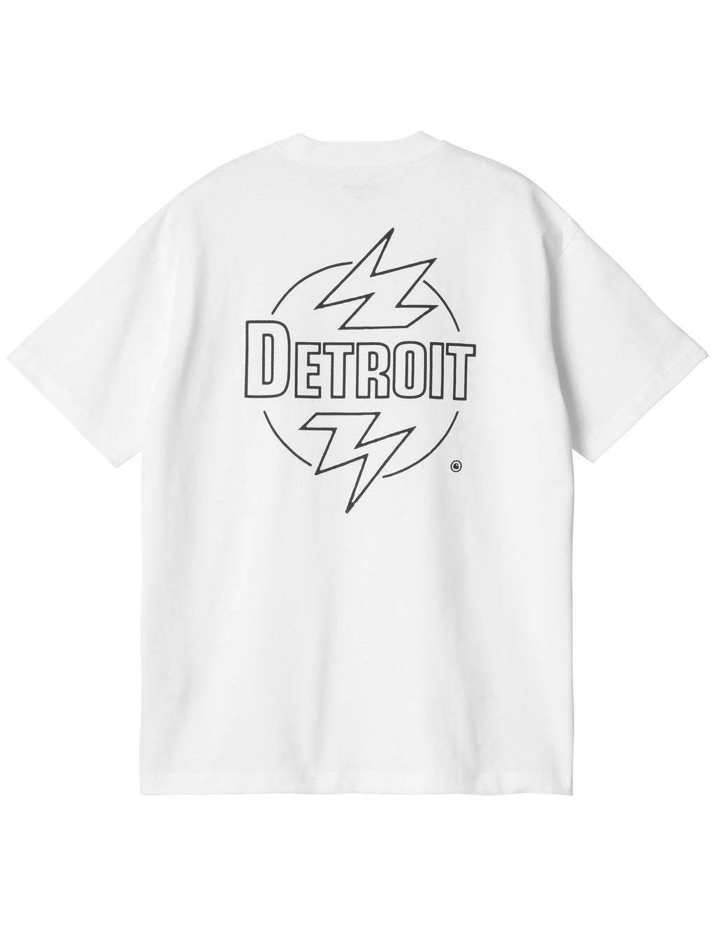 Ablaze T-Shirt - White/Black