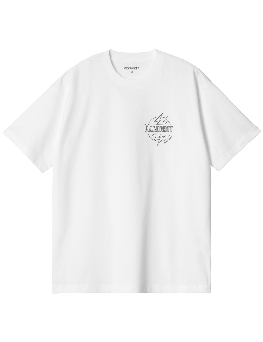 Ablaze T-Shirt - White/Black