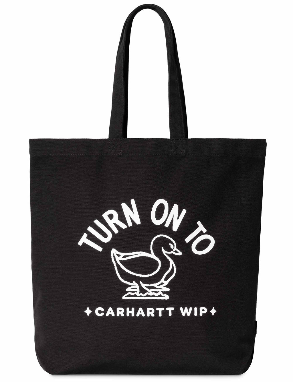 Stamp Tote Bag - Black/White