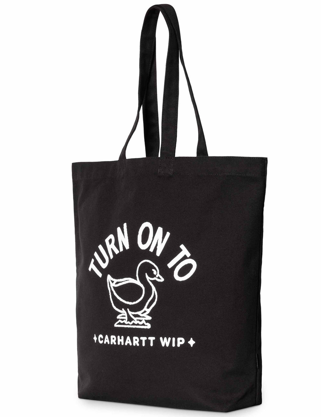 Stamp Tote Bag - Black/White