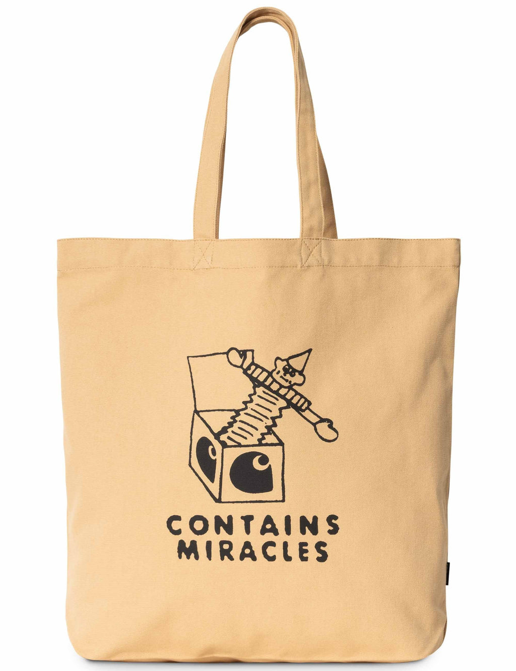 Stamp Tote Bag - Black