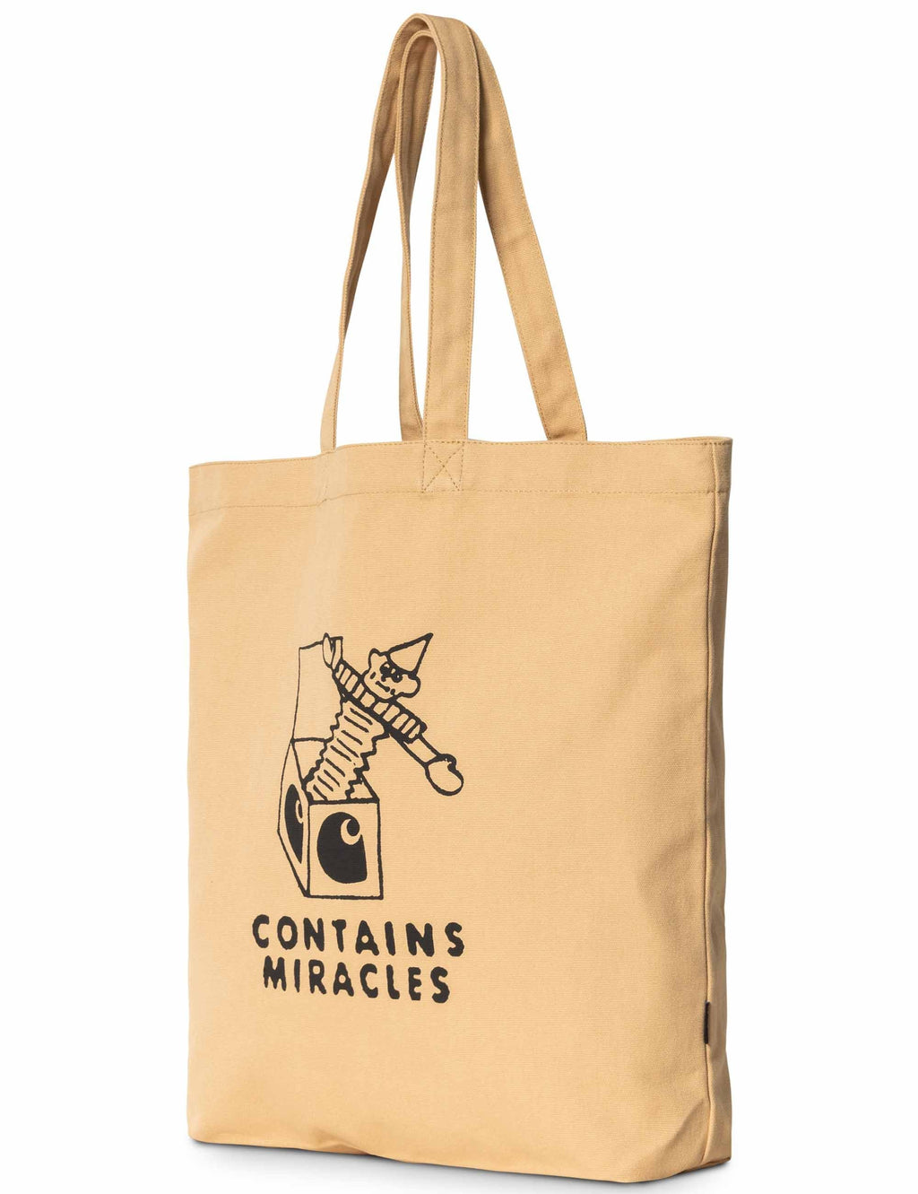 Stamp Tote Bag - Black