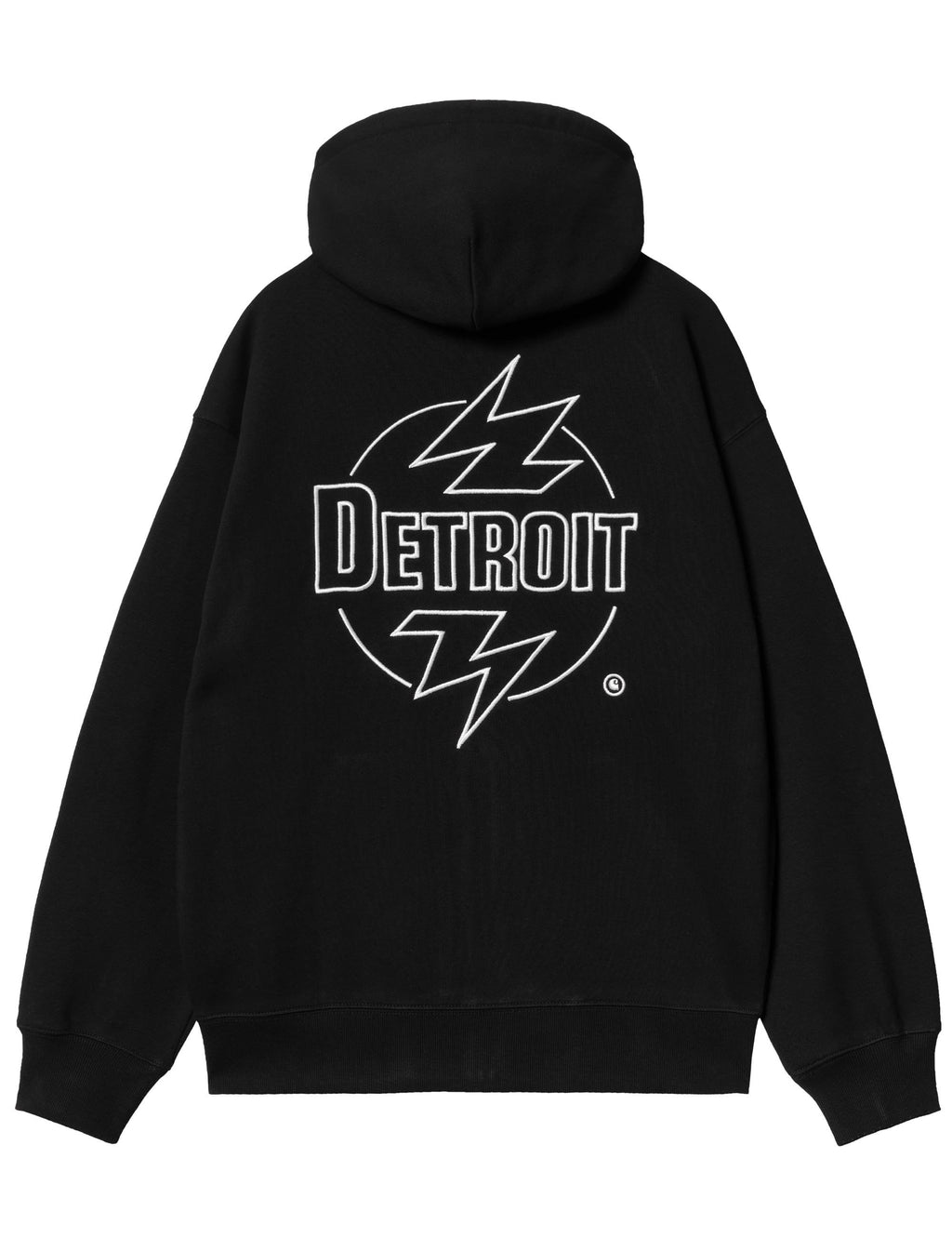 Ablaze Hooded Jacket - Black/Wax