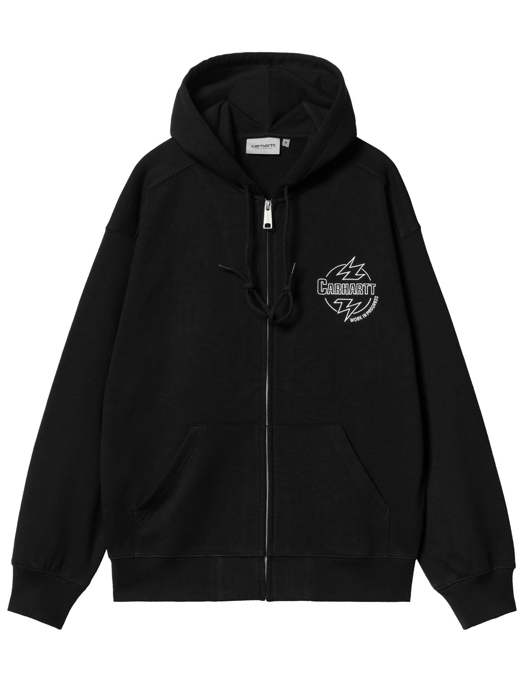 Ablaze Hooded Jacket - Black/Wax
