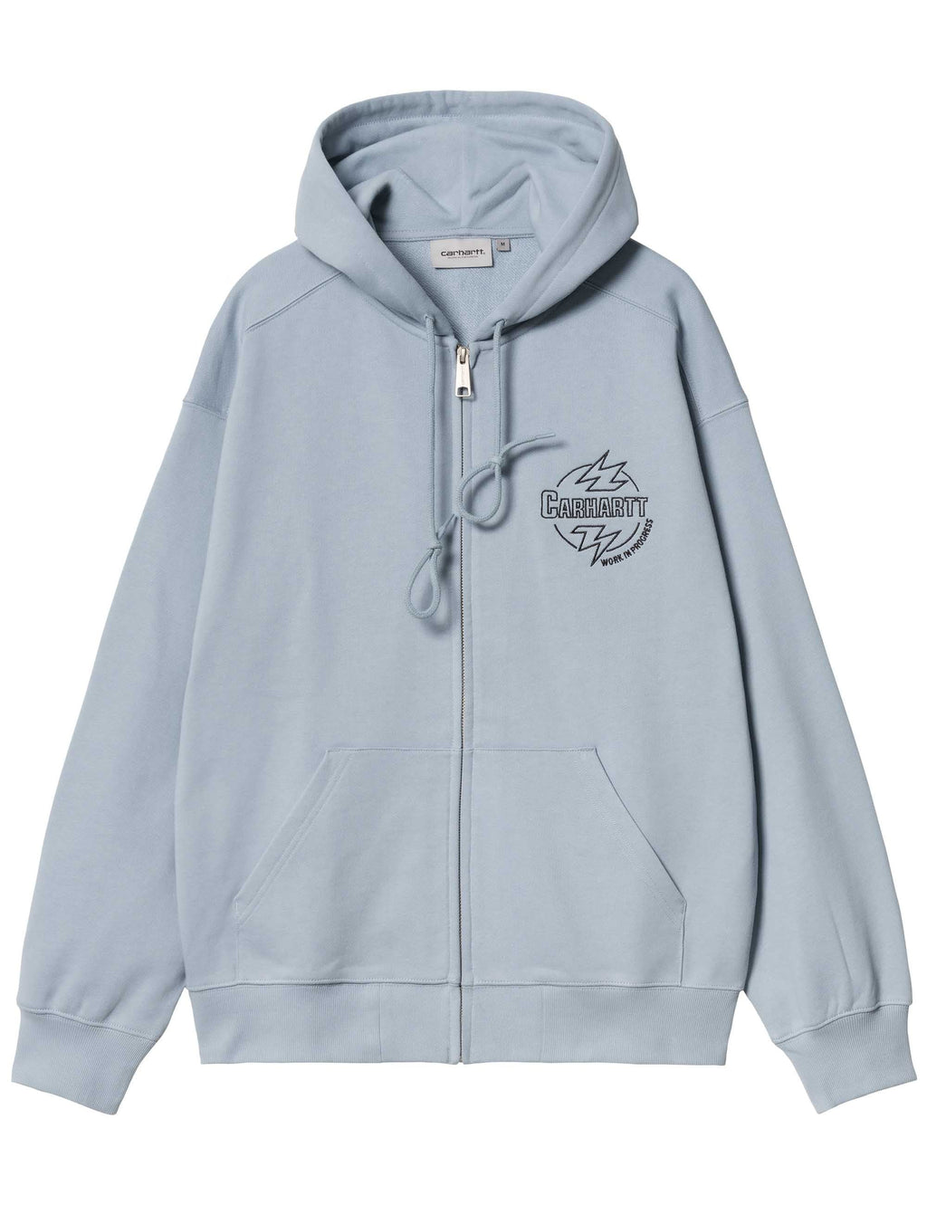 Ablaze Hooded Jacket - Misty Sky/Black