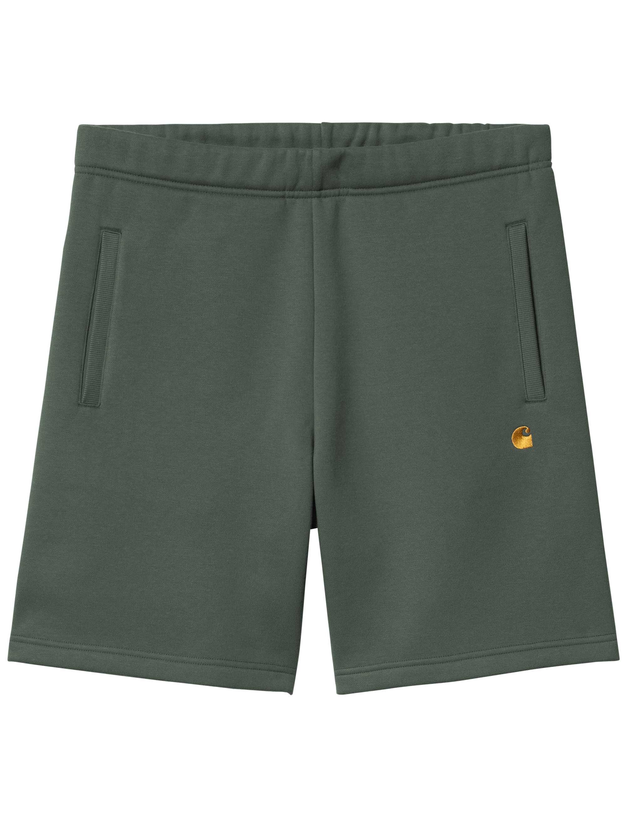 Chase Sweat Shorts - Duck Green