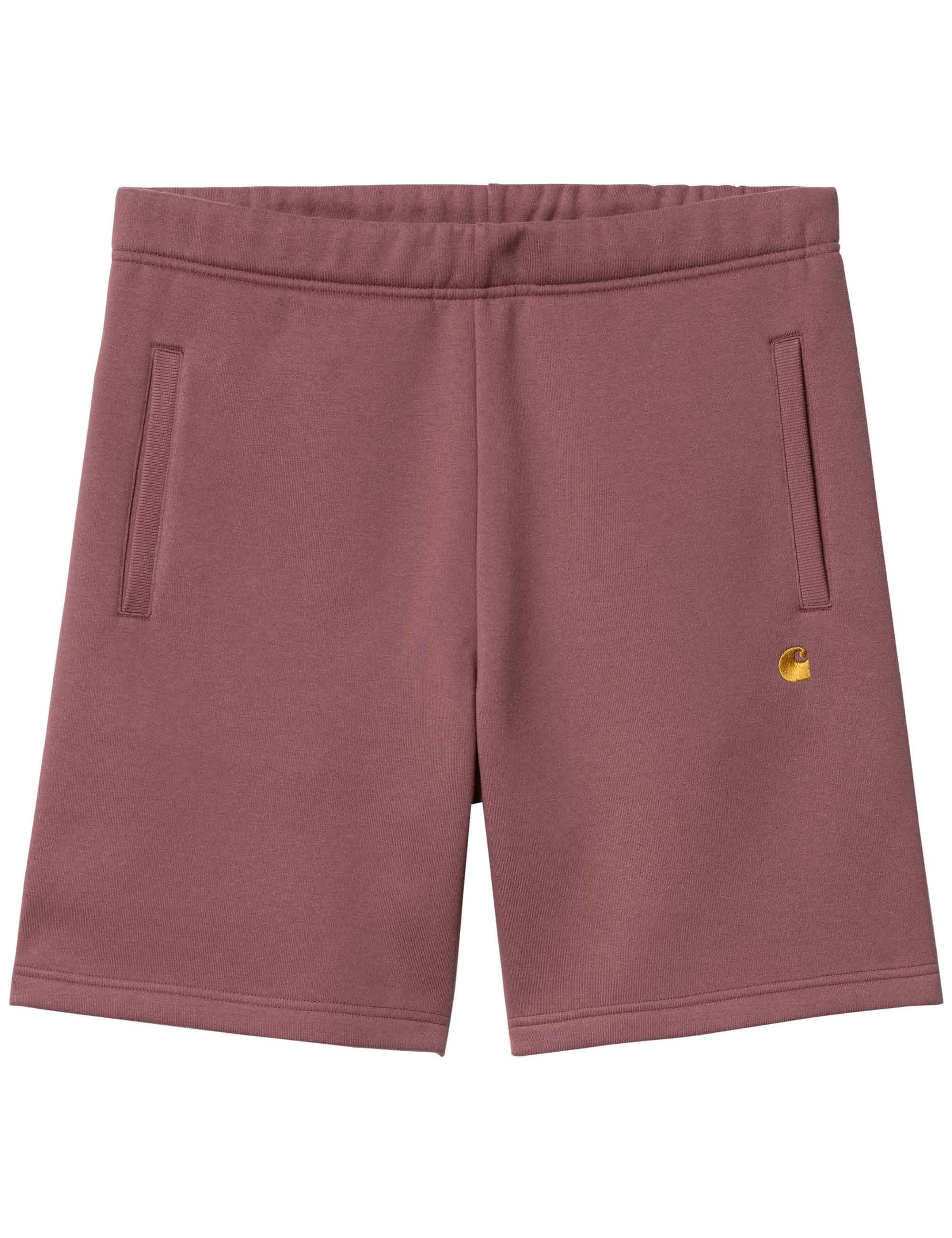 Chase Sweat Shorts - Dusty Fuchsia