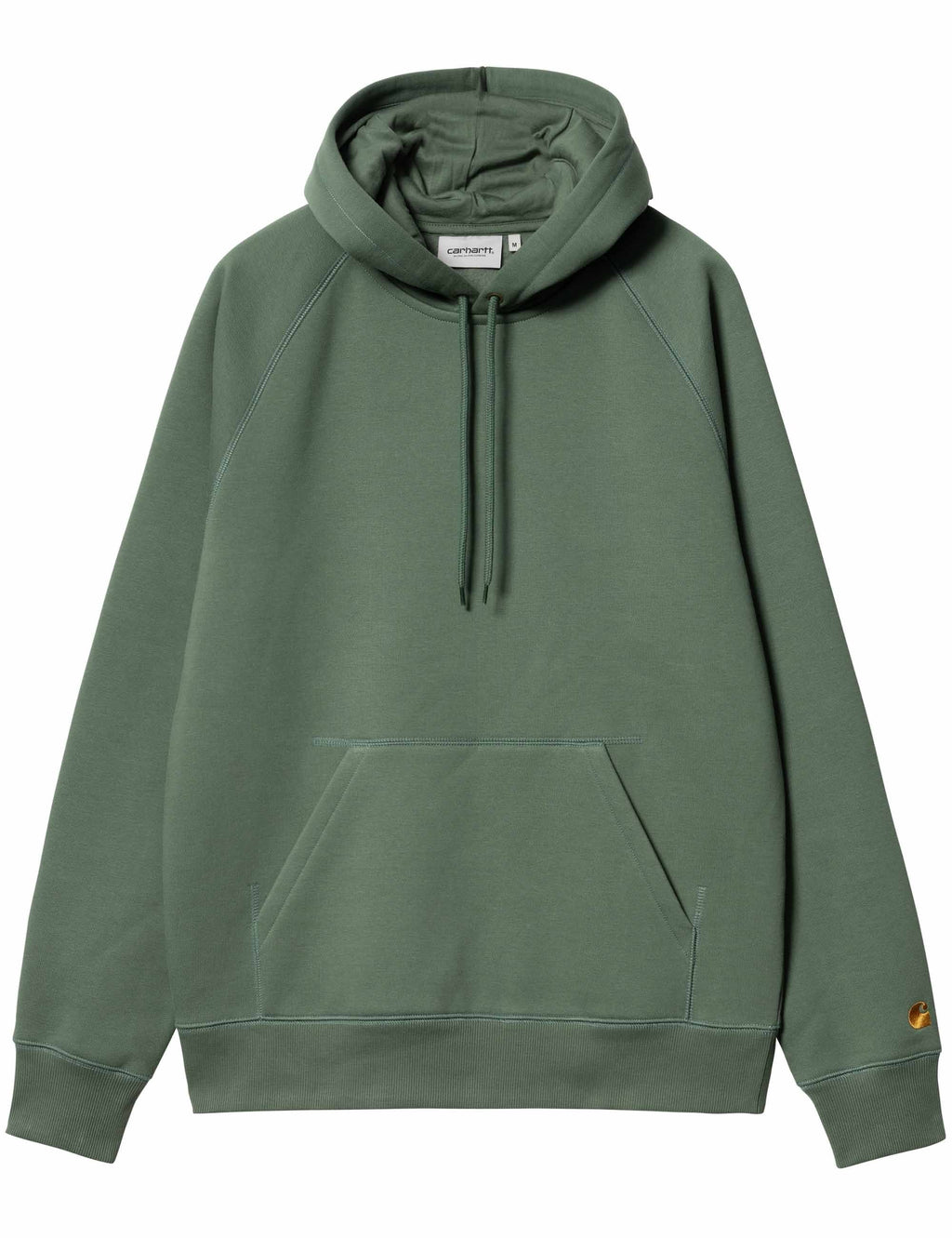 Chase Hooded Sweat - Duck Green/Gold