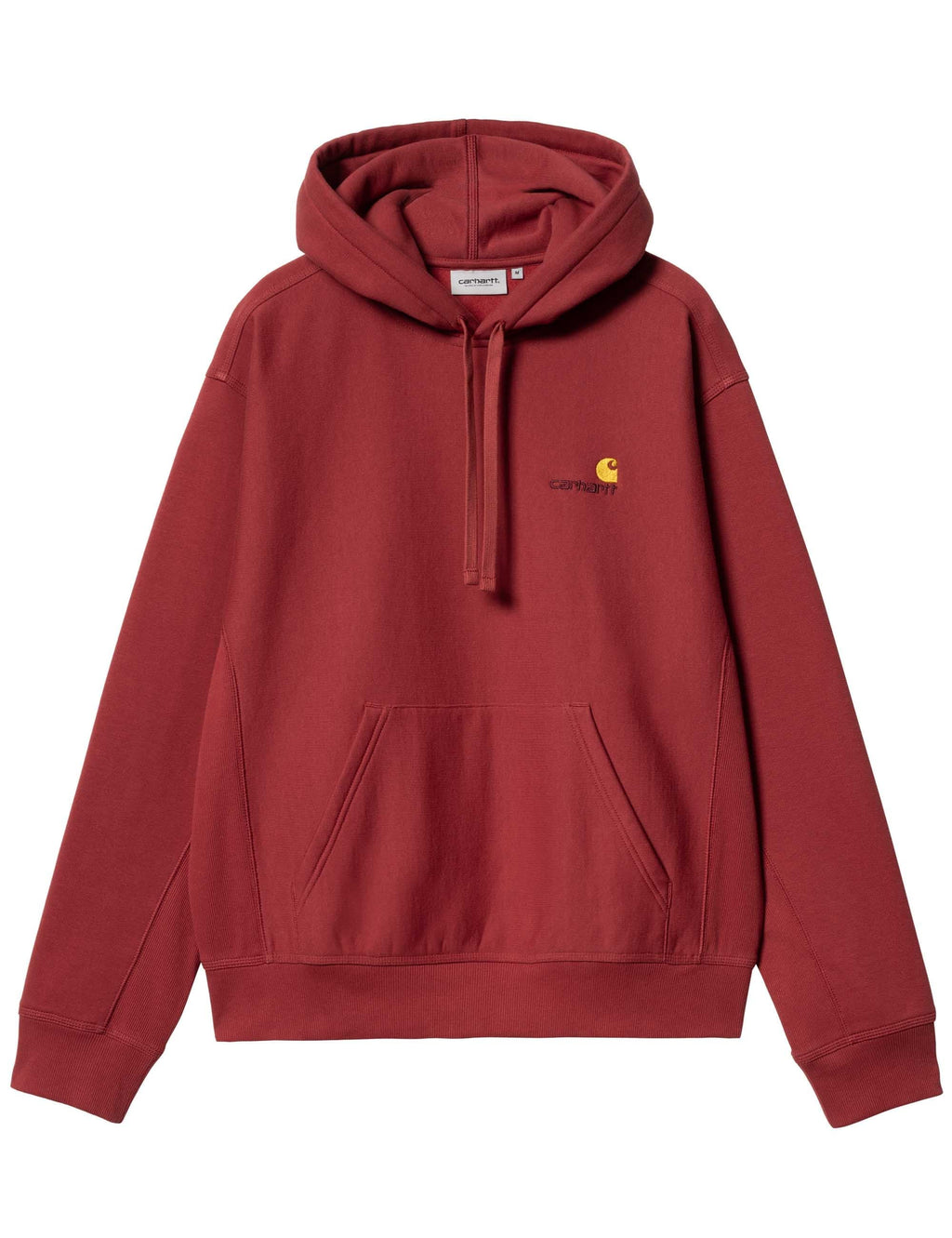 American Script Hooded Sweat - Tuscany