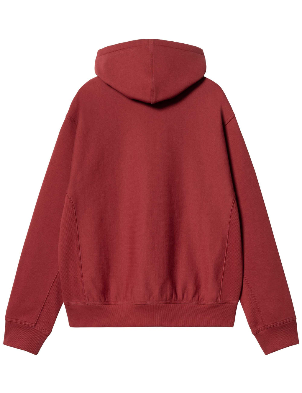 American Script Hooded Sweat - Tuscany