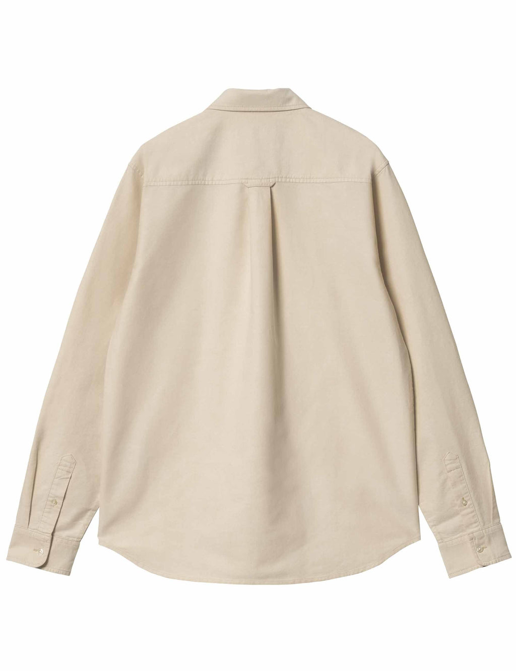 C-Logo Shirt - Cornsilk/White