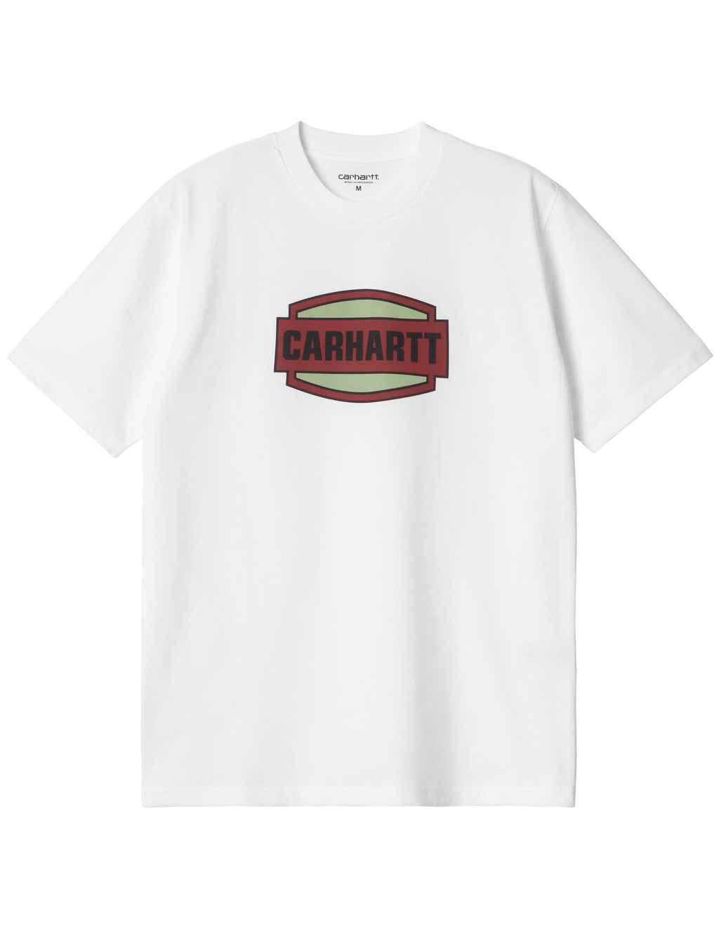 Press Script T-Shirt - White