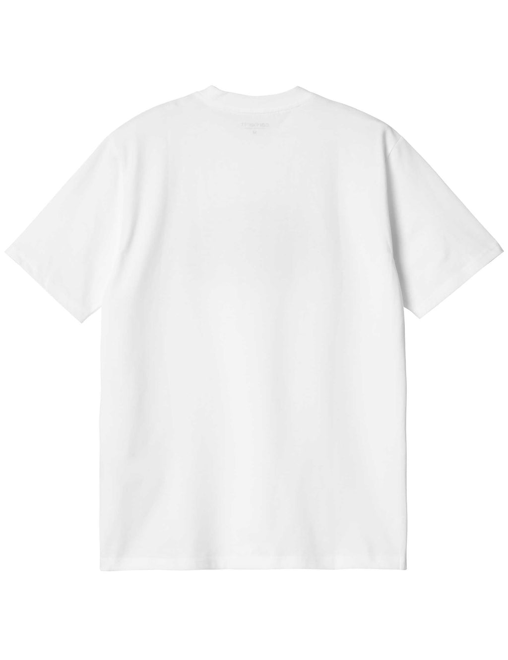 Press Script T-Shirt - White