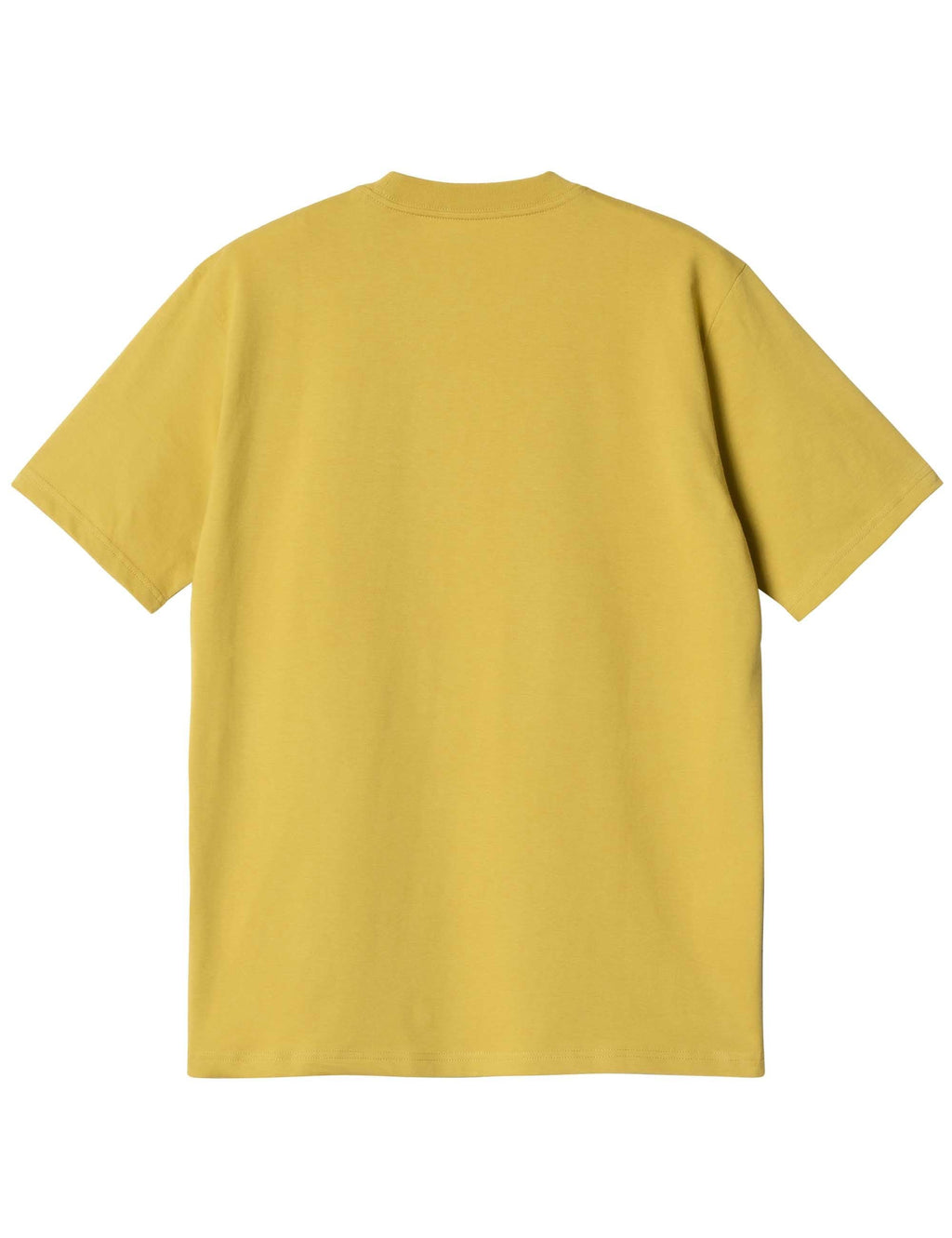 Press Script T-Shirt - Golden Olive