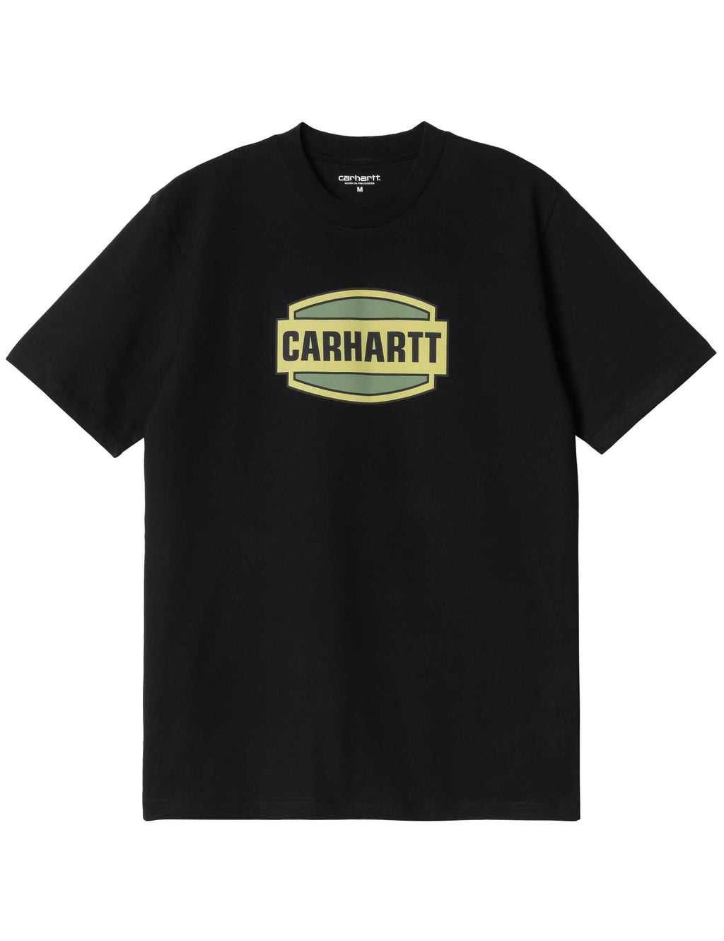 Press Script T-Shirt - Black
