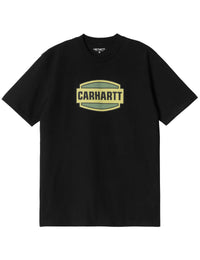 Press Script T-Shirt - Black